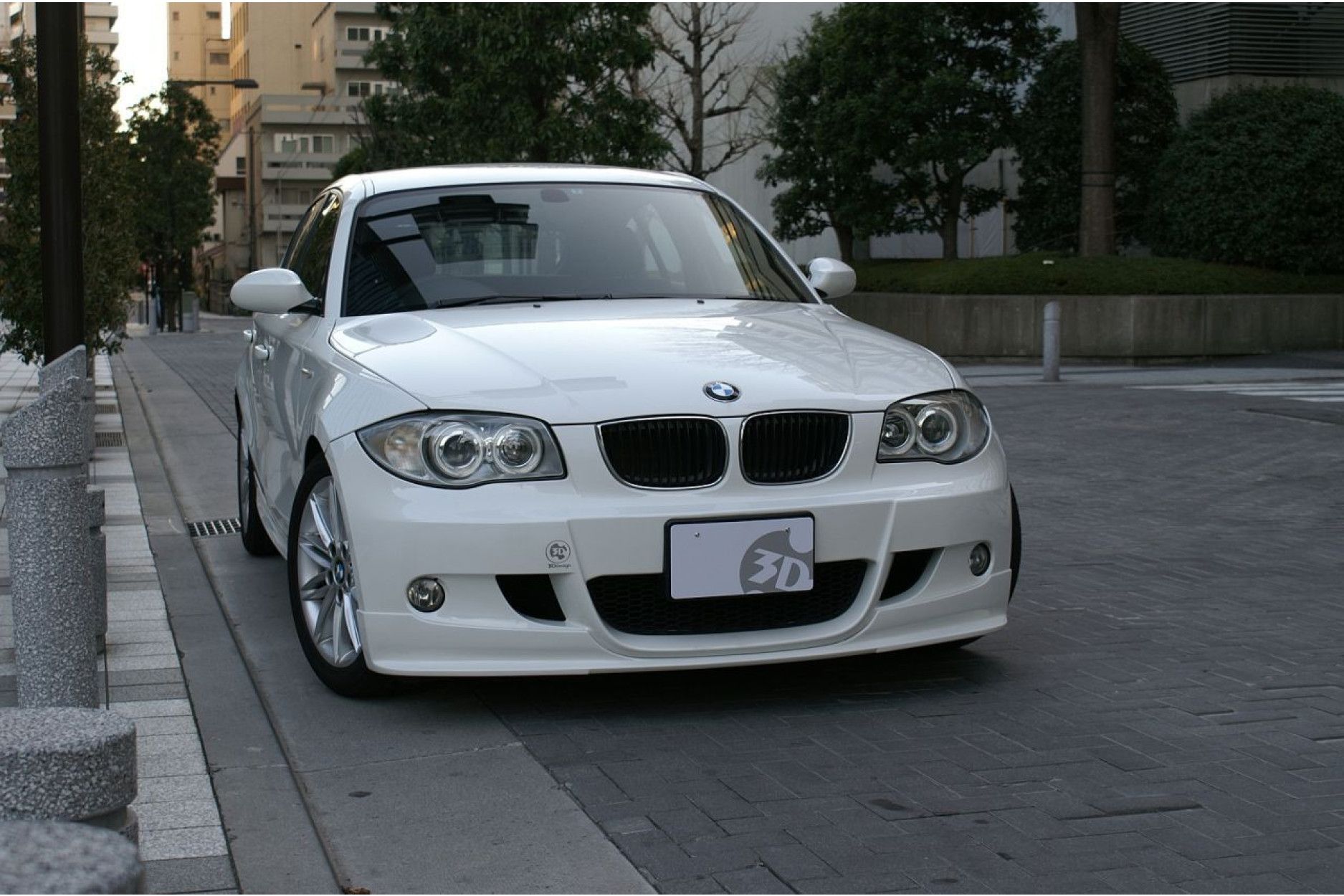 Carbonfolie für BMW 120d
