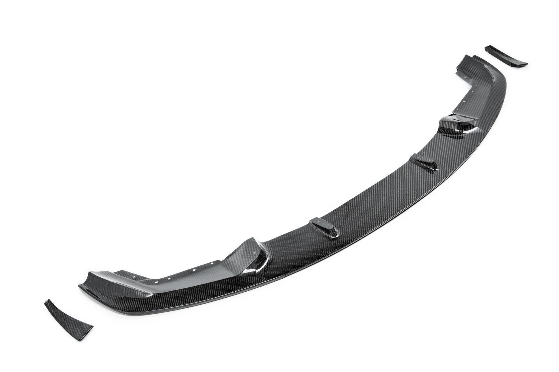 3DDesign Carbon Frontlippe Set passend für BMW F87 M2 (7) 