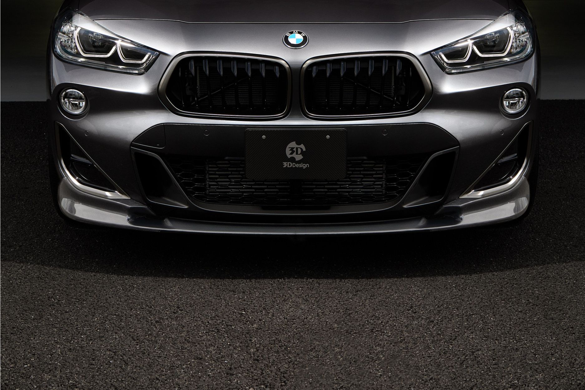 3DDesign Carbon Frontlippe passend für BMW F39 X2 M35i (2) 