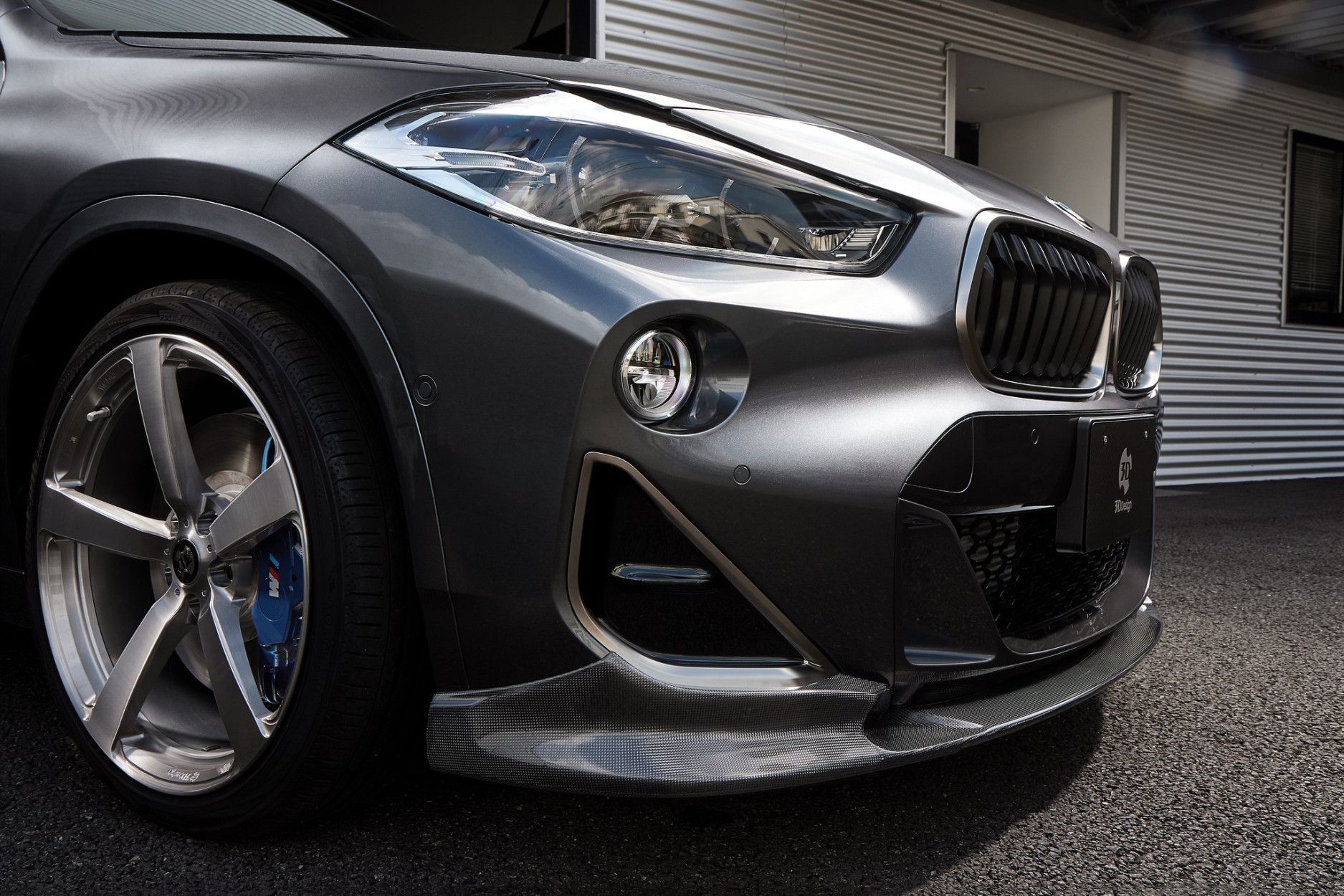 3DDesign Carbon Frontlippe passend für BMW F39 X2 M35i