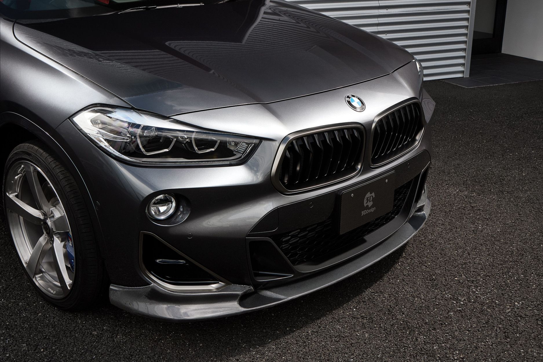 3DDesign Carbon Frontlippe passend für BMW F39 X2 M35i (4) 