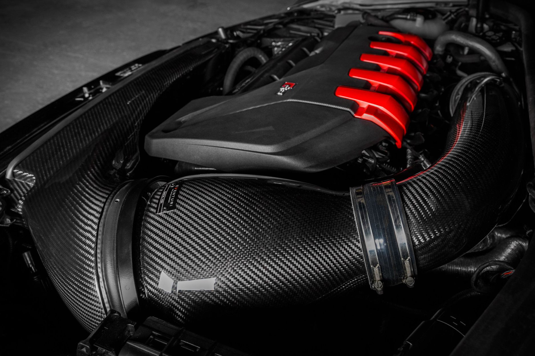 Eventuri Carbon Ansaugsystem STAGE 3 für Audi RS3 8V Facelift und TTRS 8S (17) 