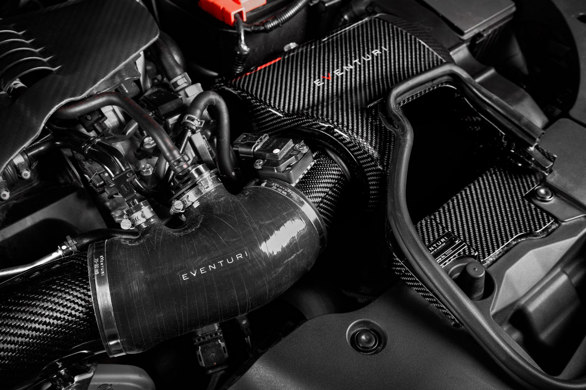 Eventuri Carbon Ansaugsystem für Honda Civic Type-R FK8 (2) 