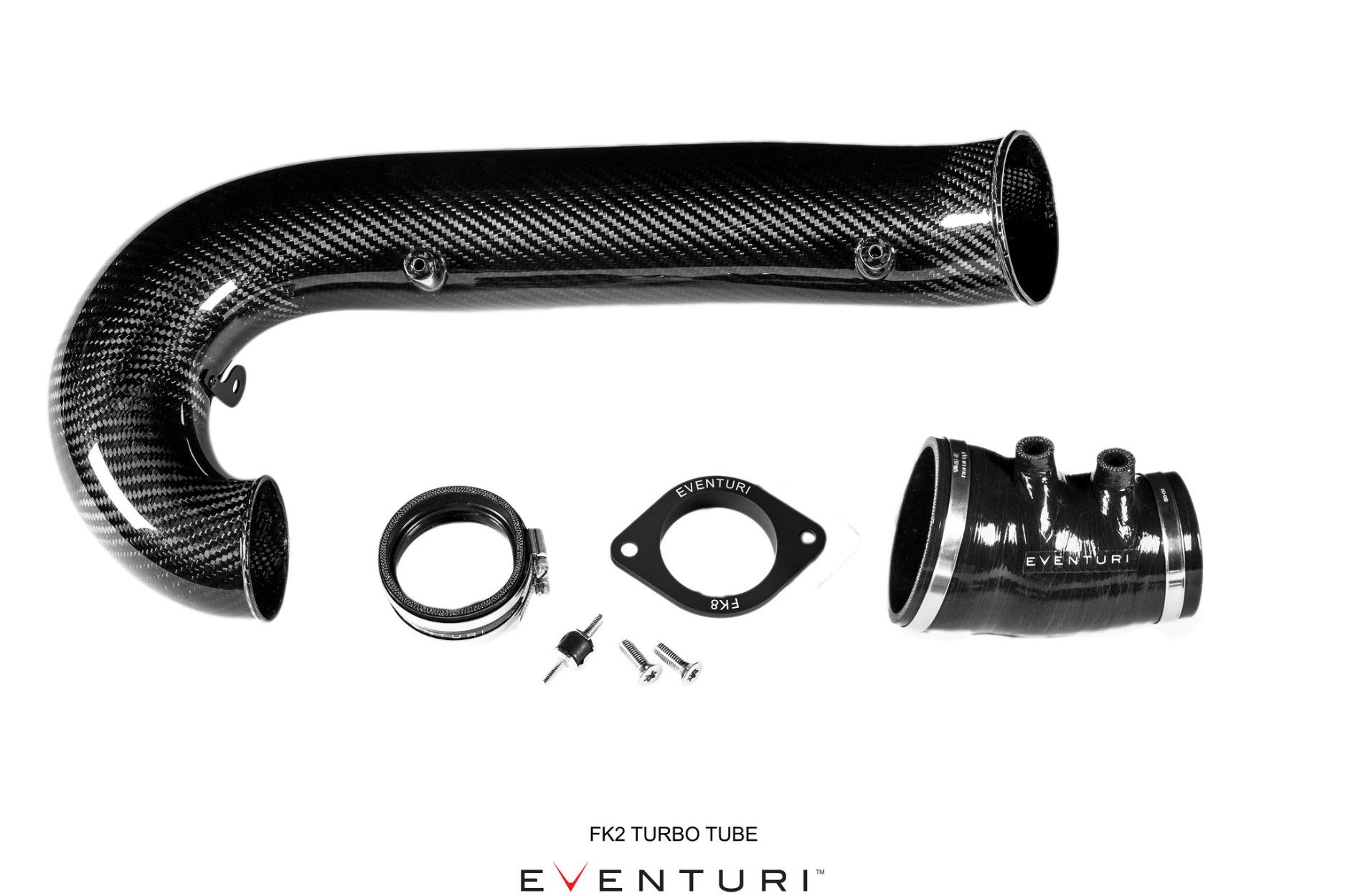 Eventuri Carbon Chargepipe/inlet für Honda Civic FK2 Type-R