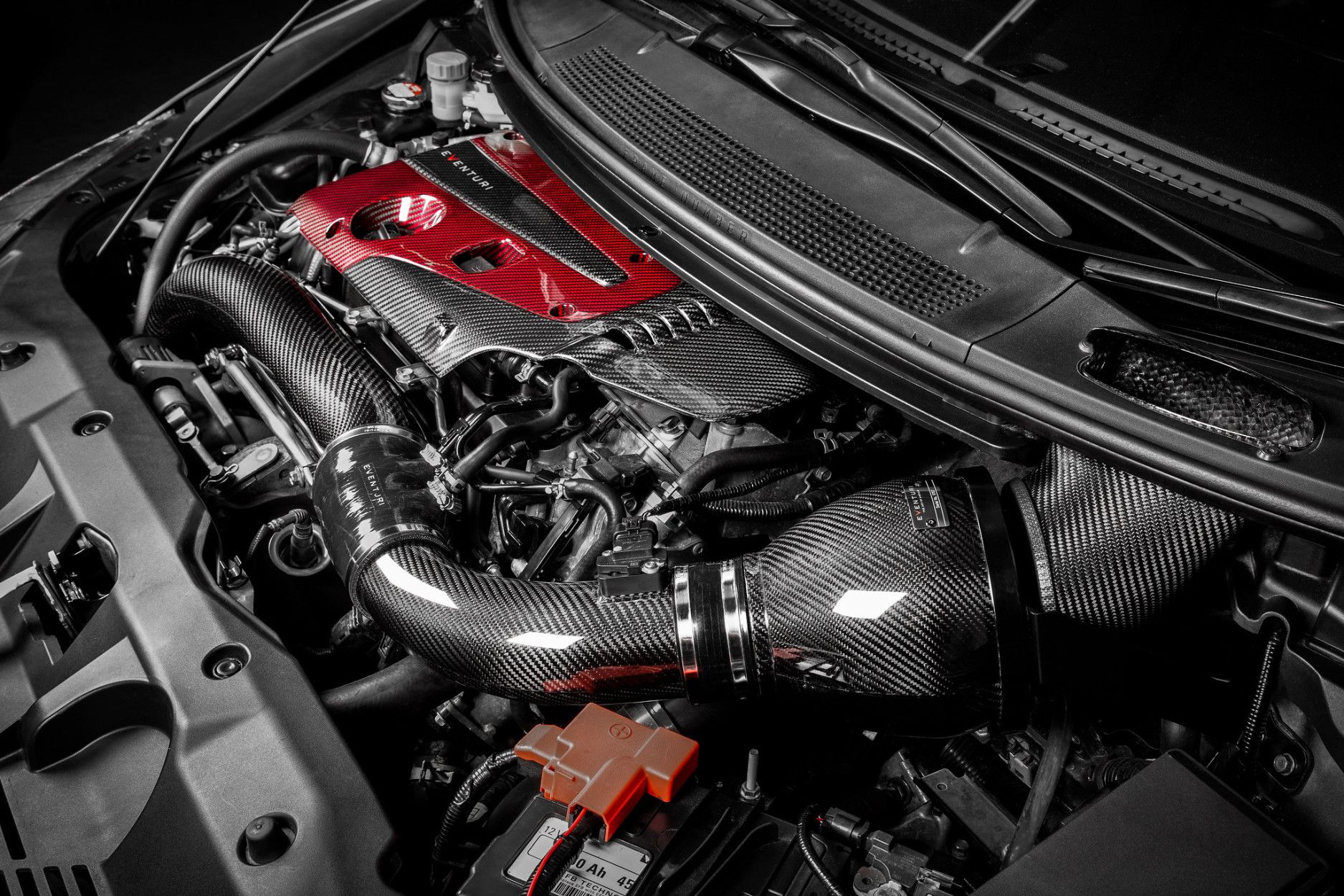 Eventuri Carbon Chargepipe/inlet für Honda Civic FK2 Type-R (6) 