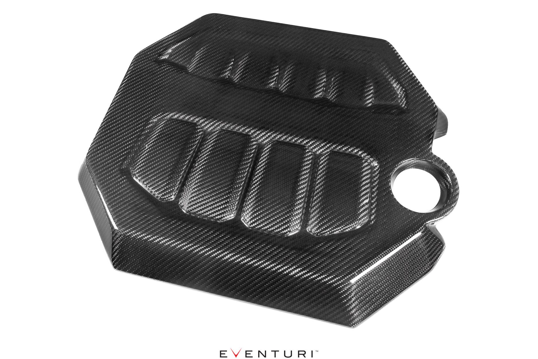 Eventuri Carbon Motorabdeckung für VW Golf 8 GTI und R online kaufen bei CFD