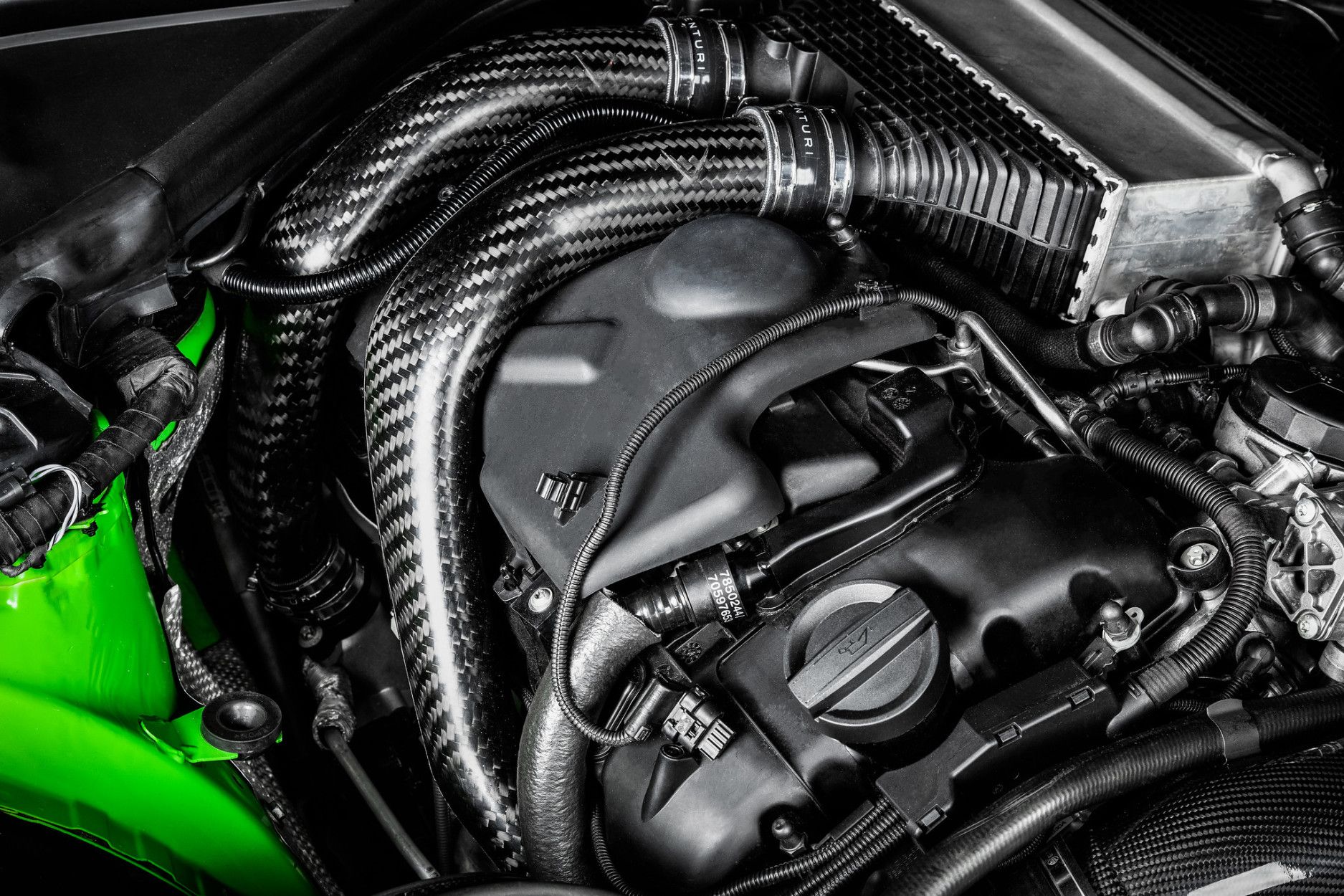Eventuri Carbon Chargepipes für BMW S55 F8X M3/M4 | F87 M2 Competition (5) 