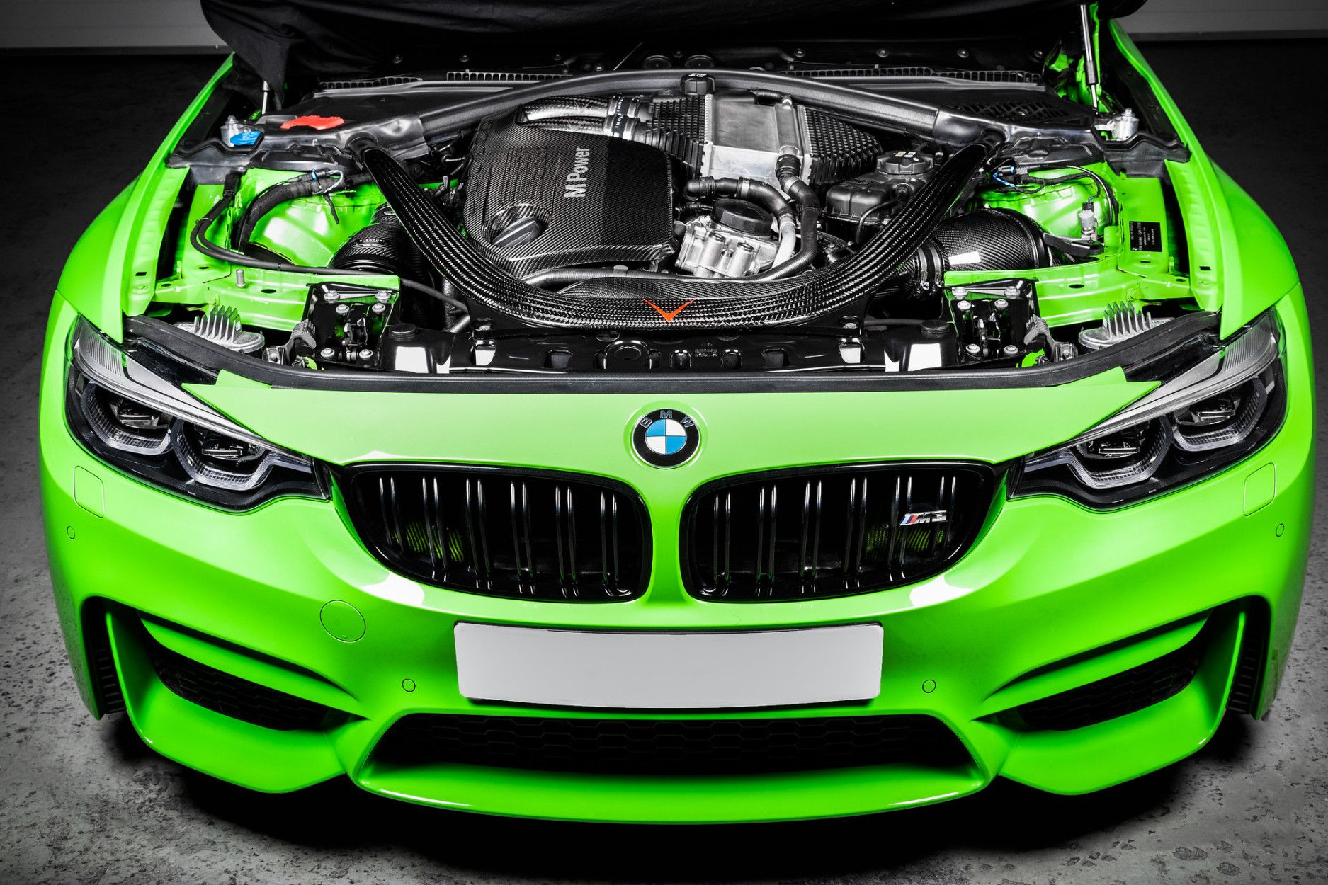Eventuri Carbon Chargepipes für BMW S55 F8X M3/M4 | F87 M2 Competition (10) 