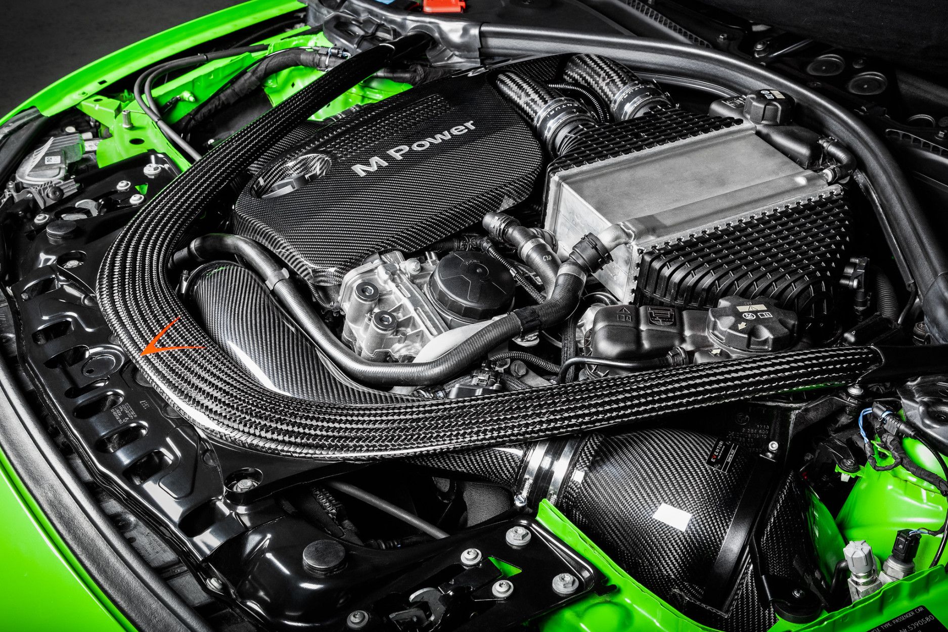 Eventuri Carbon Chargepipes für BMW S55 F8X M3/M4 | F87 M2 Competition (9) 