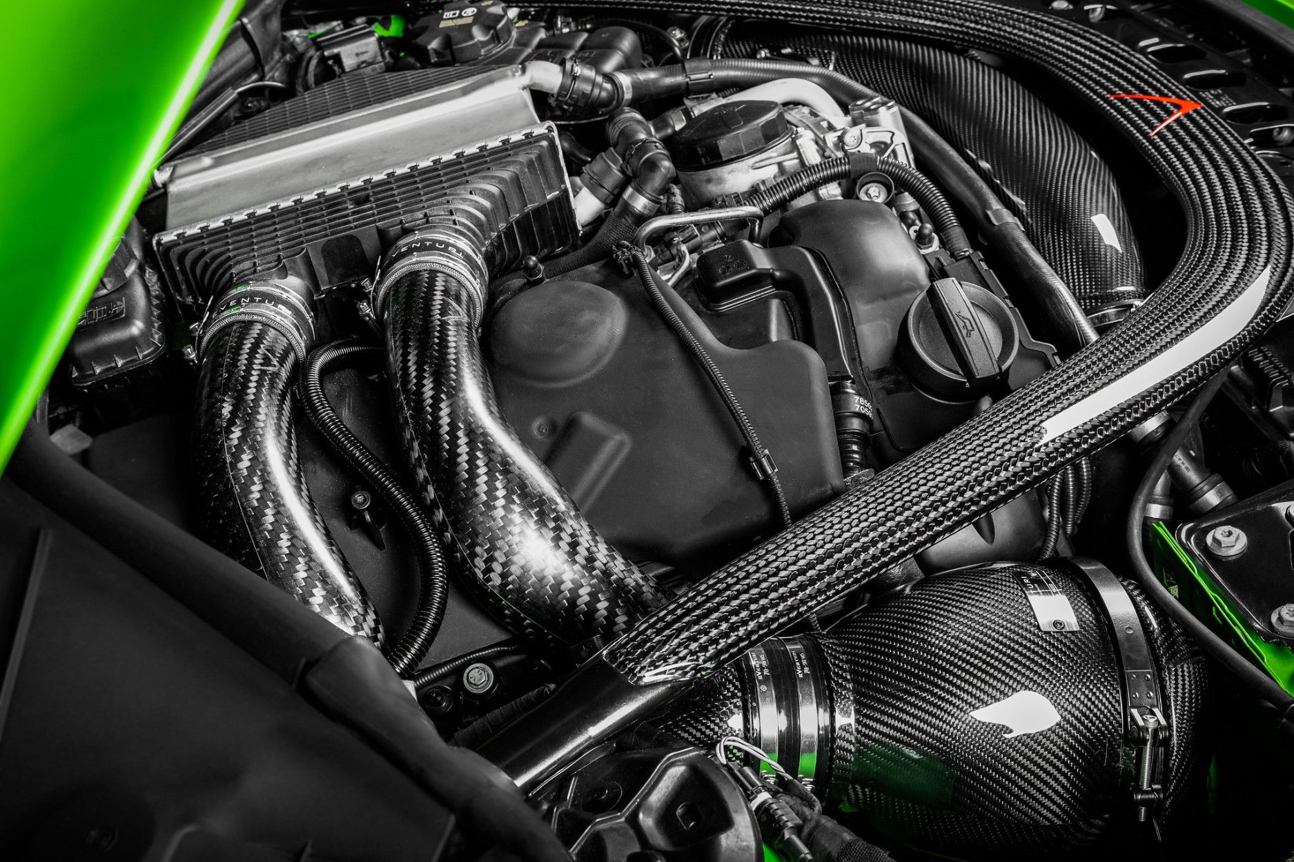 Eventuri Carbon Chargepipes für BMW S55 F8X M3/M4 | F87 M2 Competition (6) 