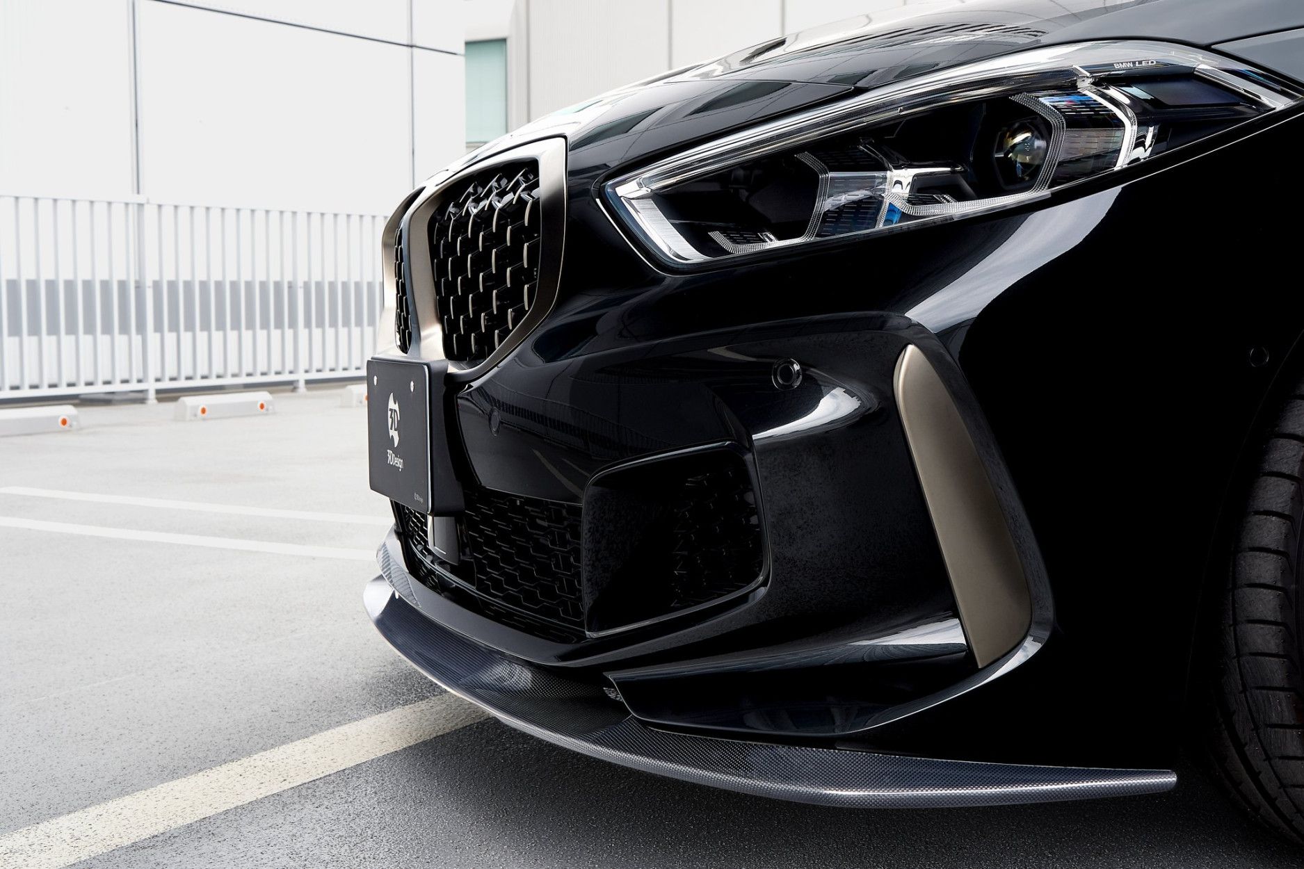 Carbon Cup Spoilerlippe für BMW 1er F40 M-Paket/M135i
