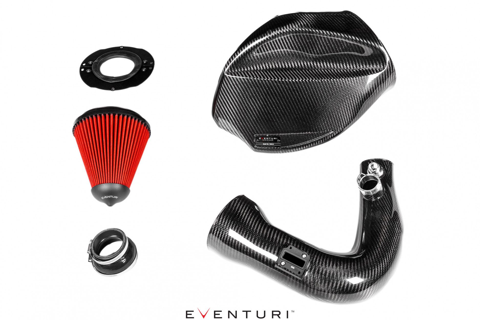 Eventuri Carbon Ansaugsystem für BMW 3er/4er G20 G21 G22 G42 B48/B58 inkl. M240i|M340i(x) (4) 