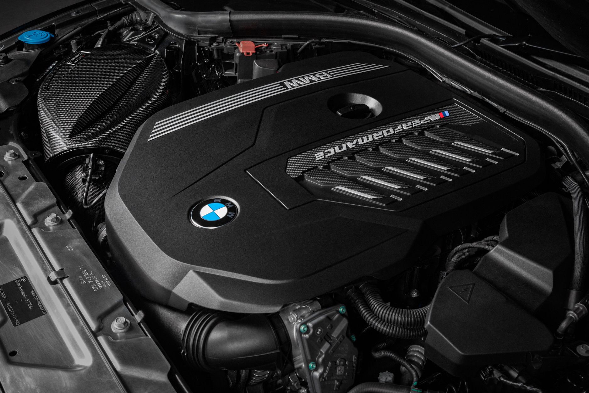 Eventuri Carbon Ansaugsystem für BMW 3er/4er G20 G21 G22 G42 B48/B58 inkl. M240i|M340i(x) (9) 