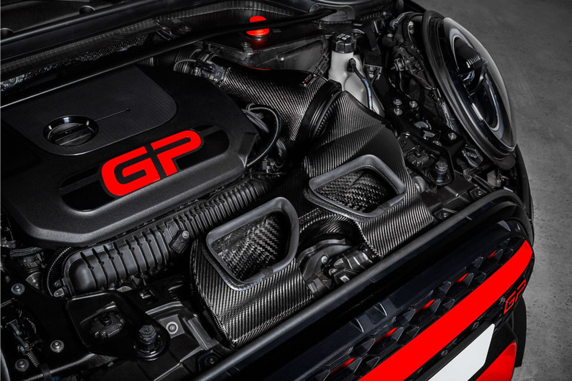 Eventuri Carbon Ansaugsystem für Mini F60 JCW Countryman 306PS (4) 