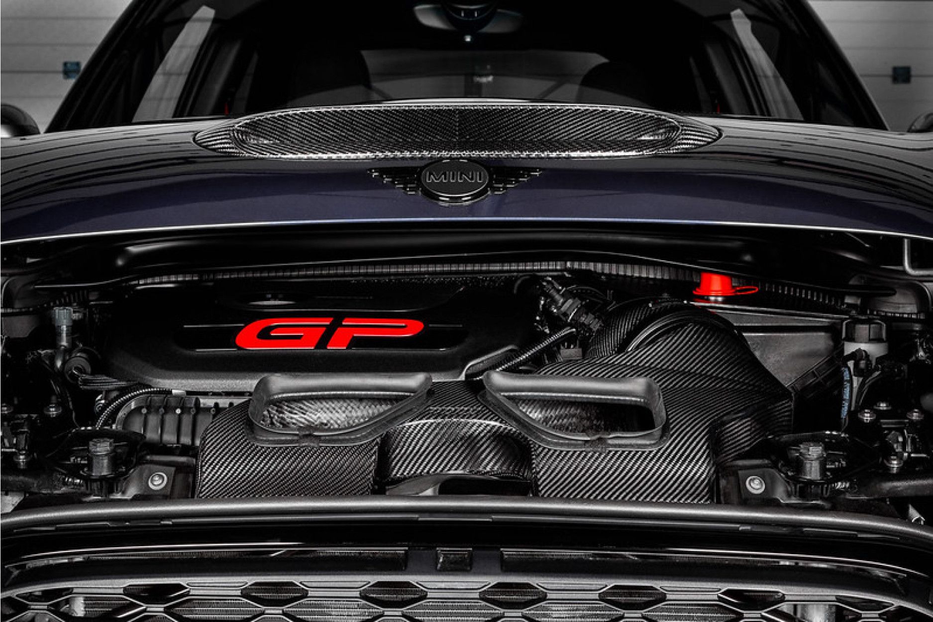 Eventuri Carbon Ansaugsystem für Mini F60 JCW Countryman 306PS (6) 
