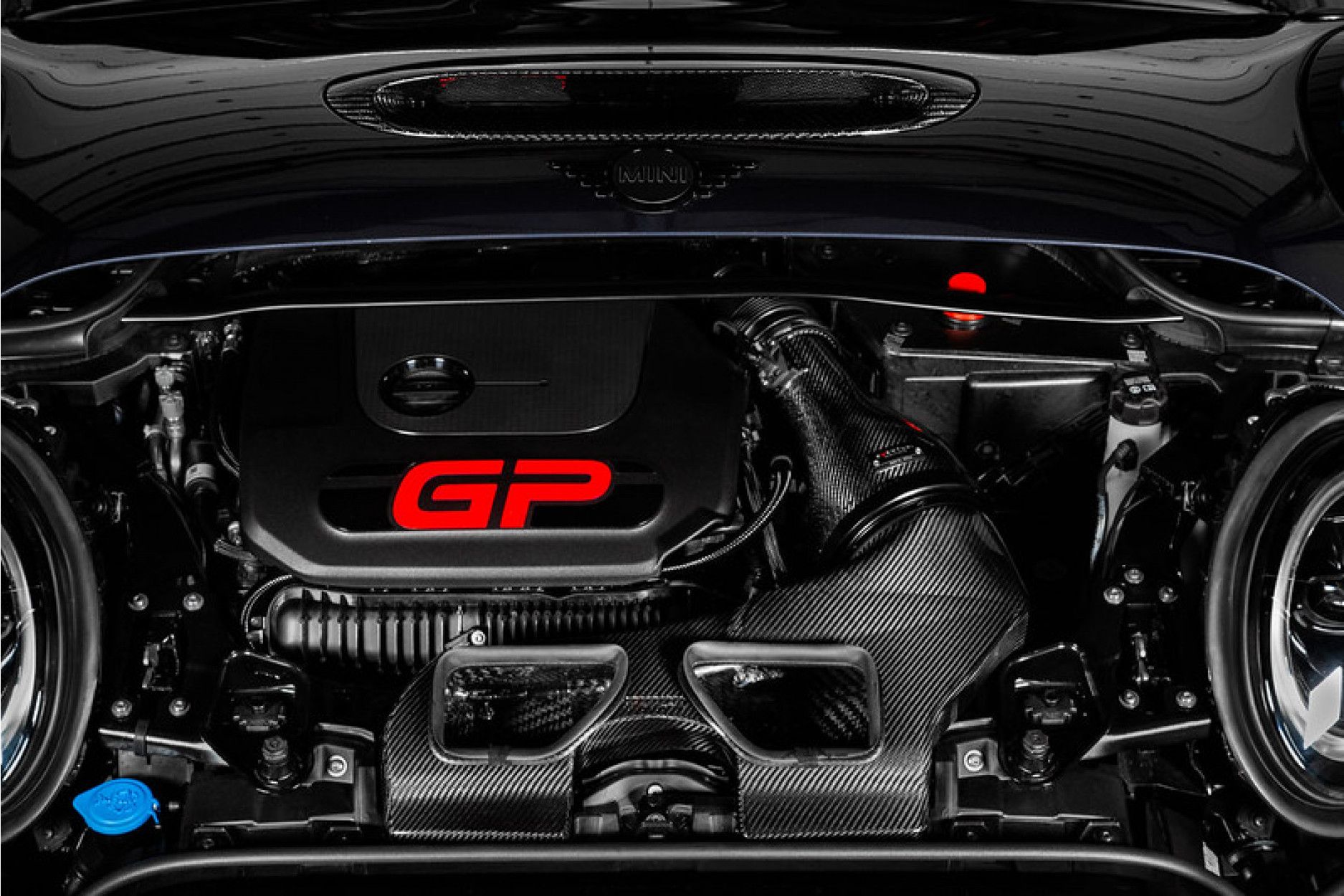 Eventuri Carbon Ansaugsystem für Mini F60 JCW Countryman 306PS (5) 