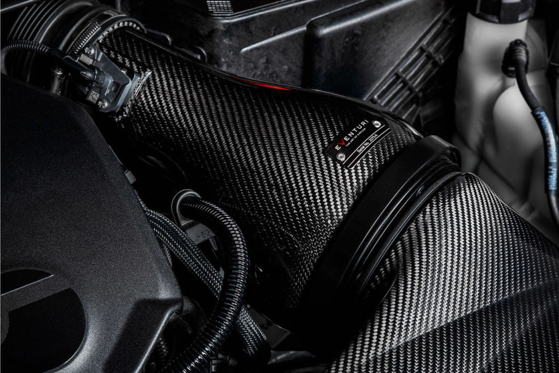 Eventuri Carbon Ansaugsystem für Mini F60 JCW Countryman 306PS (3) 