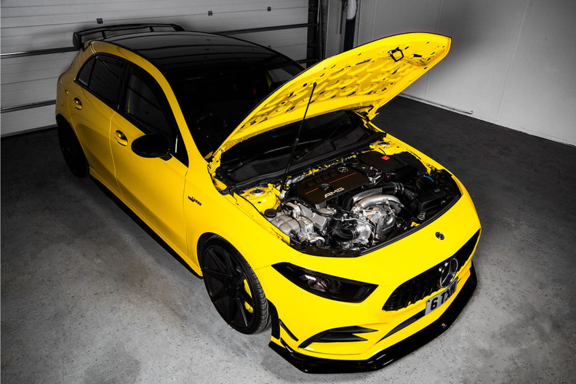 Eventuri Carbon Ansaugsystem für Mercedes Benz A35 AMG | CLA35 AMG und A250 - nur vor Facelift (18) 
