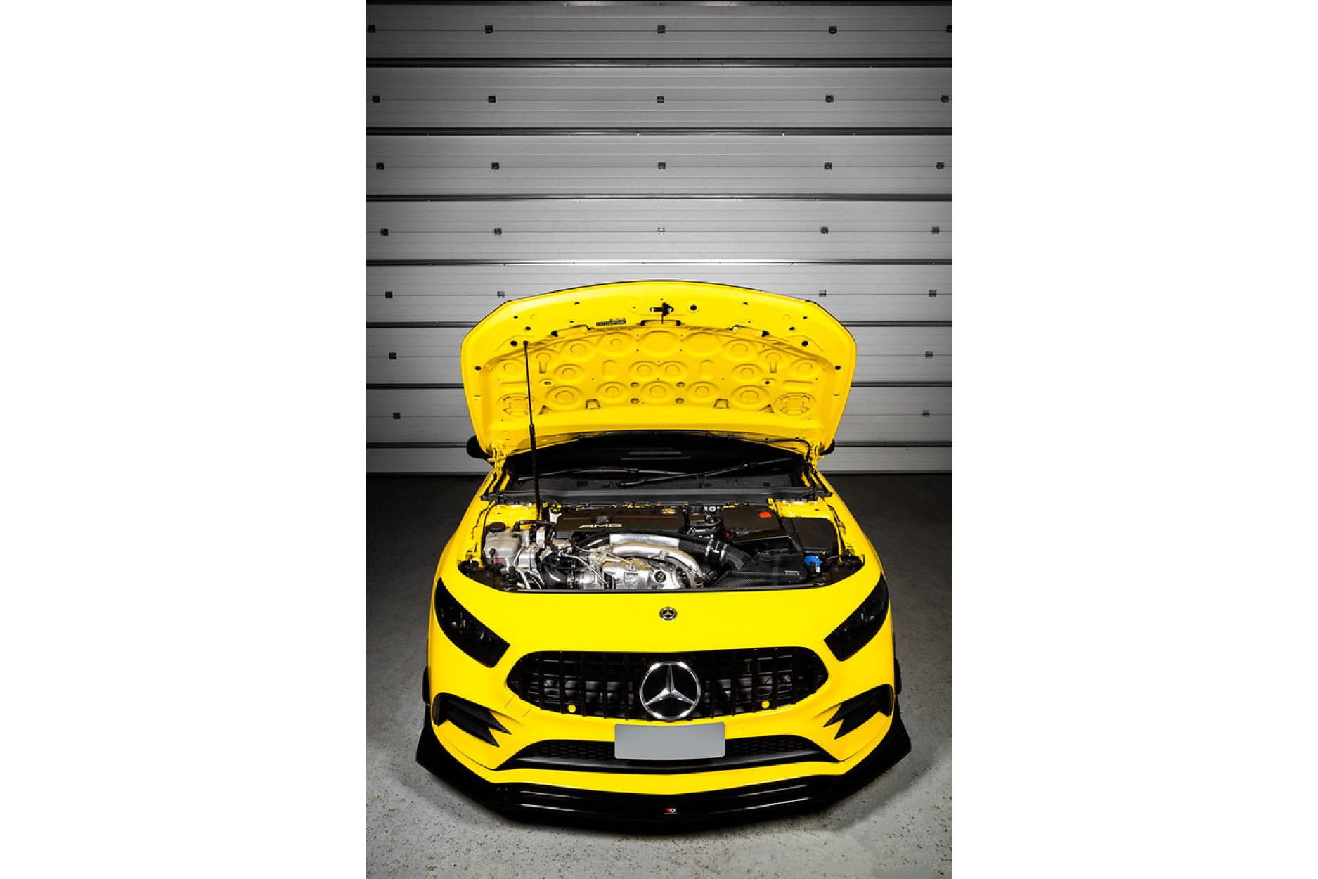 Eventuri Carbon Ansaugsystem für Mercedes Benz A35 AMG | CLA35 AMG und A250 - nur vor Facelift (17) 