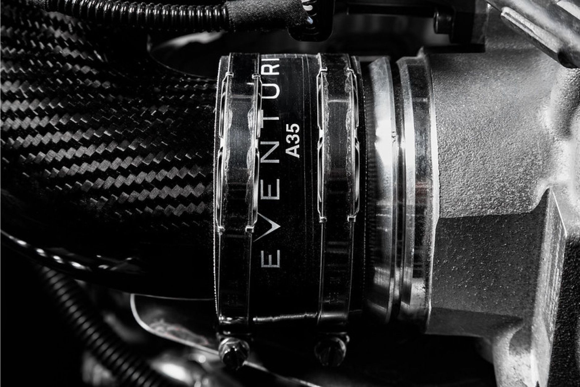 Eventuri Carbon Ansaugsystem für Mercedes Benz A35 AMG | CLA35 AMG und A250 - nur vor Facelift (12) 