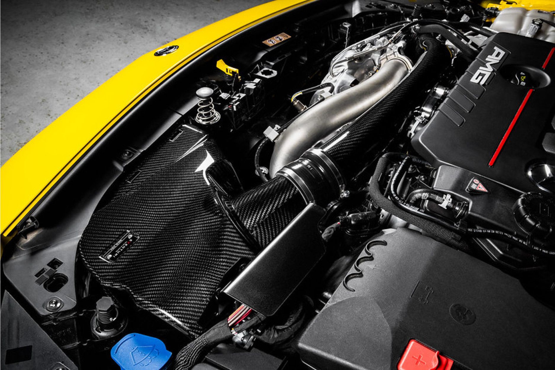 Eventuri Carbon Ansaugsystem für Mercedes Benz A35 AMG | CLA35 AMG und A250 - nur vor Facelift (16) 