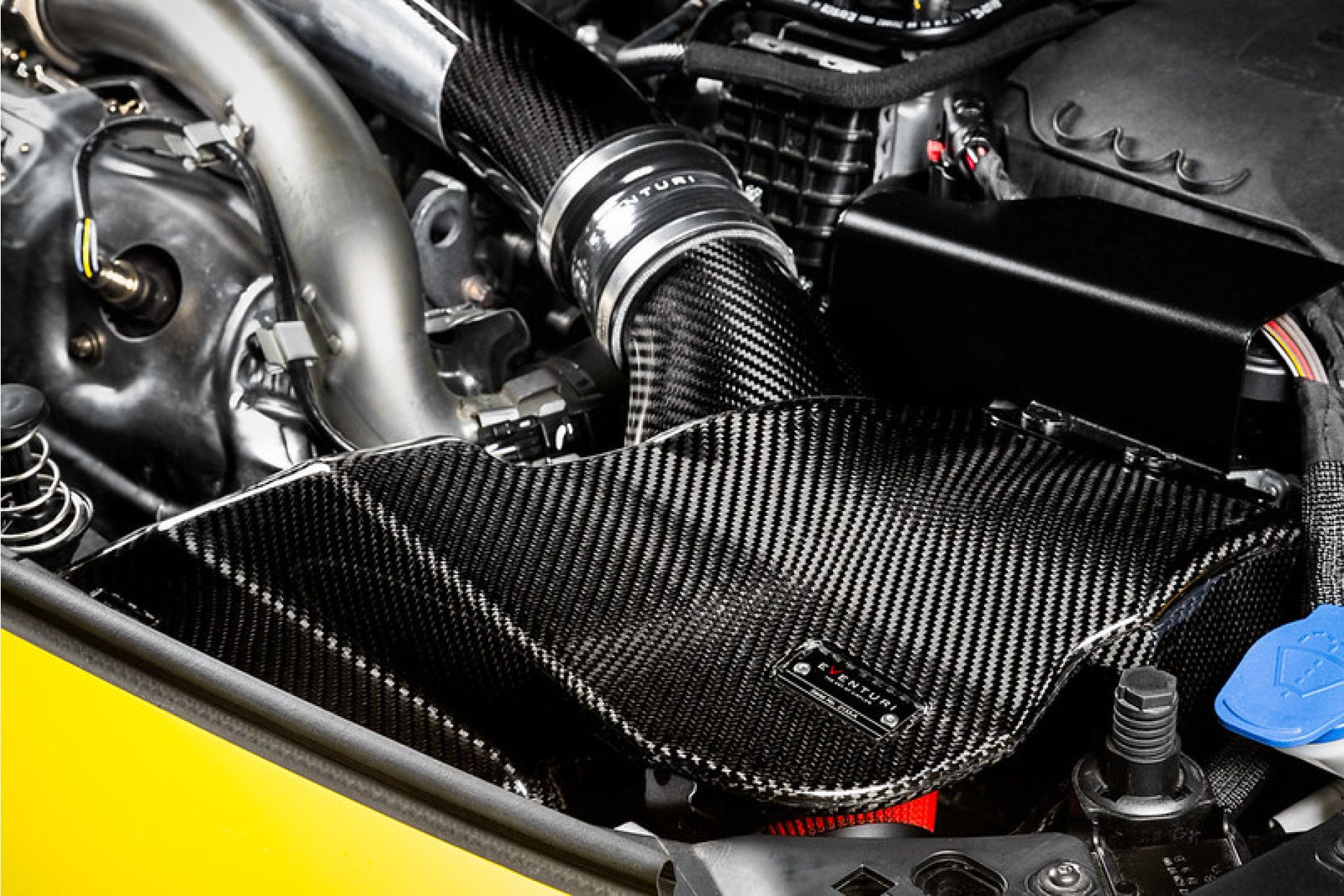 Eventuri Carbon Ansaugsystem für Mercedes Benz A35 AMG | CLA35 AMG und A250 - nur vor Facelift (14) 