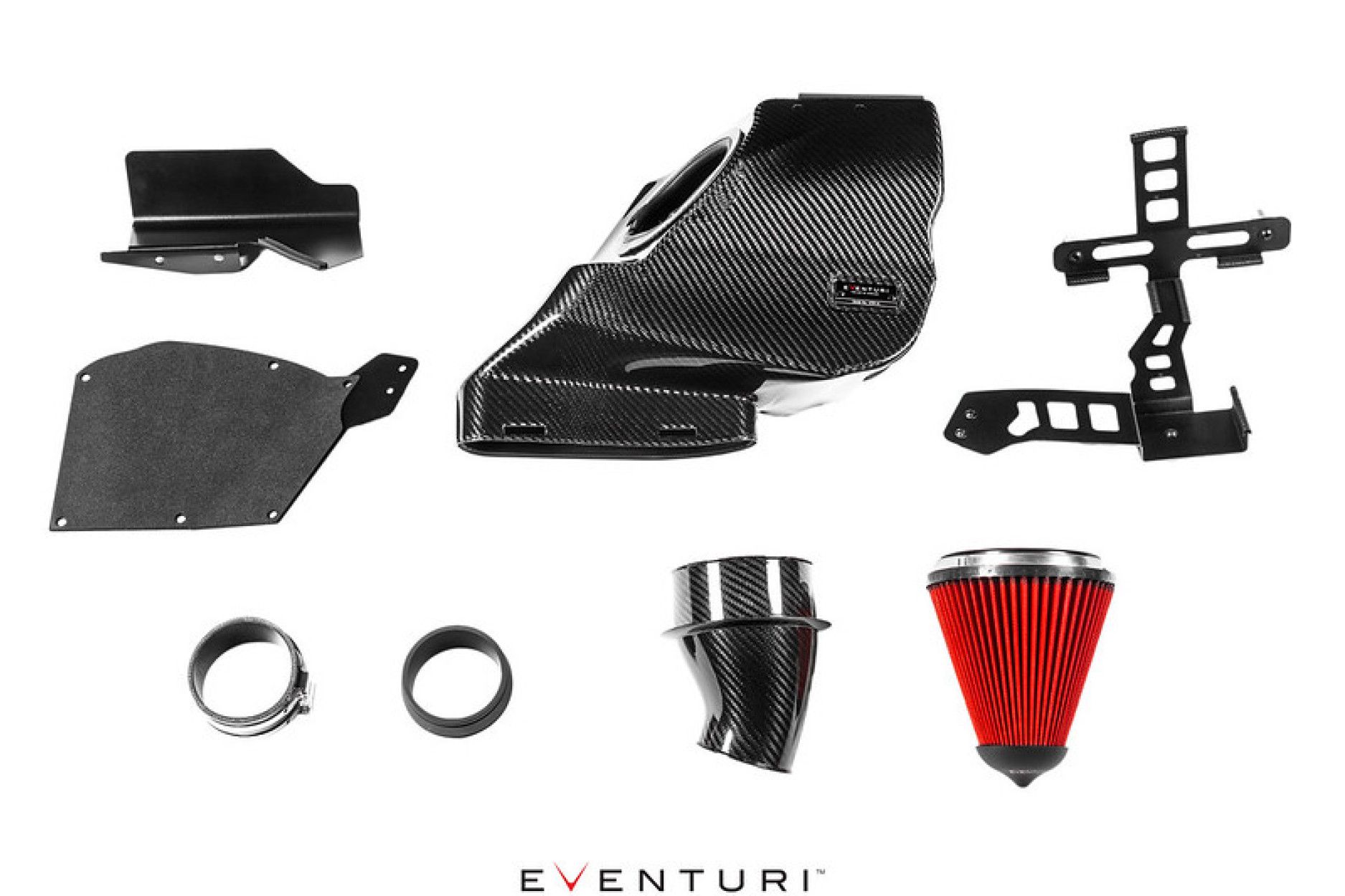 Eventuri Carbon Ansaugsystem für Mercedes Benz A35 AMG | CLA35 AMG und A250 - nur vor Facelift