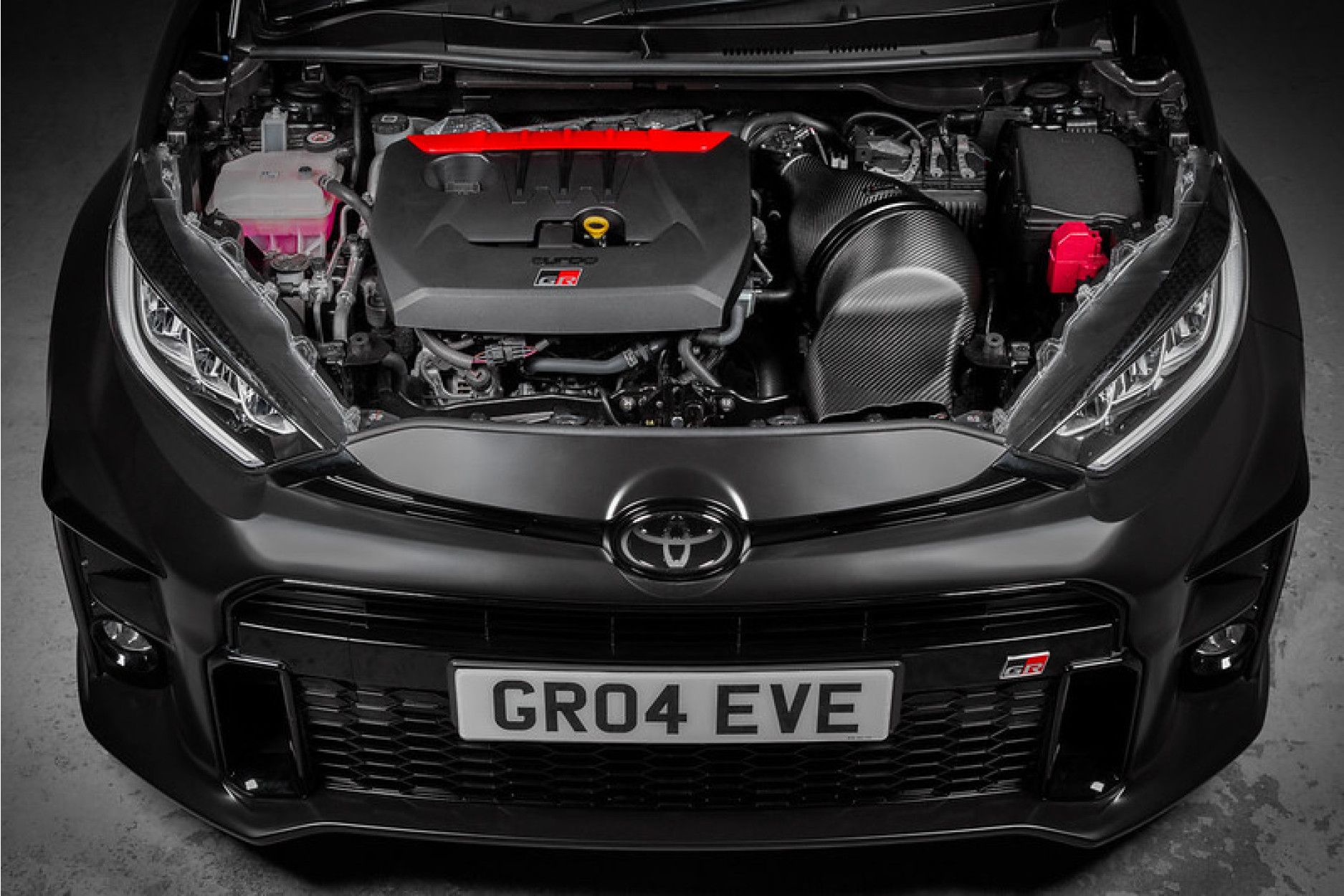 Eventuri Carbon Ansaugsystem für Toyota Yaris GR (10) 