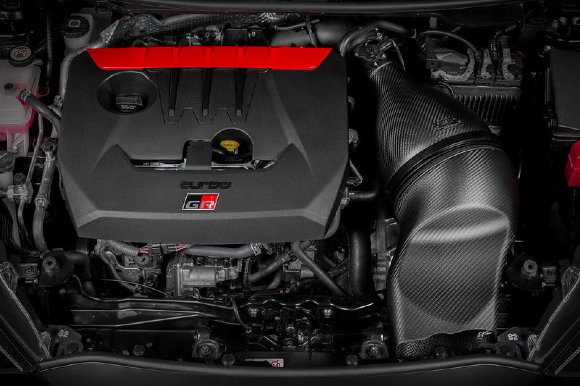 Eventuri Carbon Ansaugsystem für Toyota Yaris GR (9) 