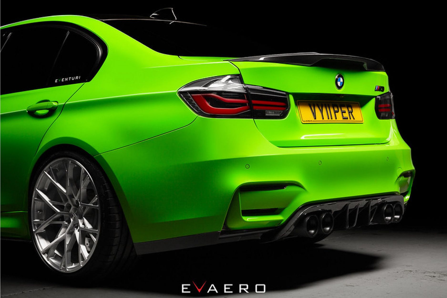 EVAERO Carbon Spoiler für BMW F82 M4 (10) 