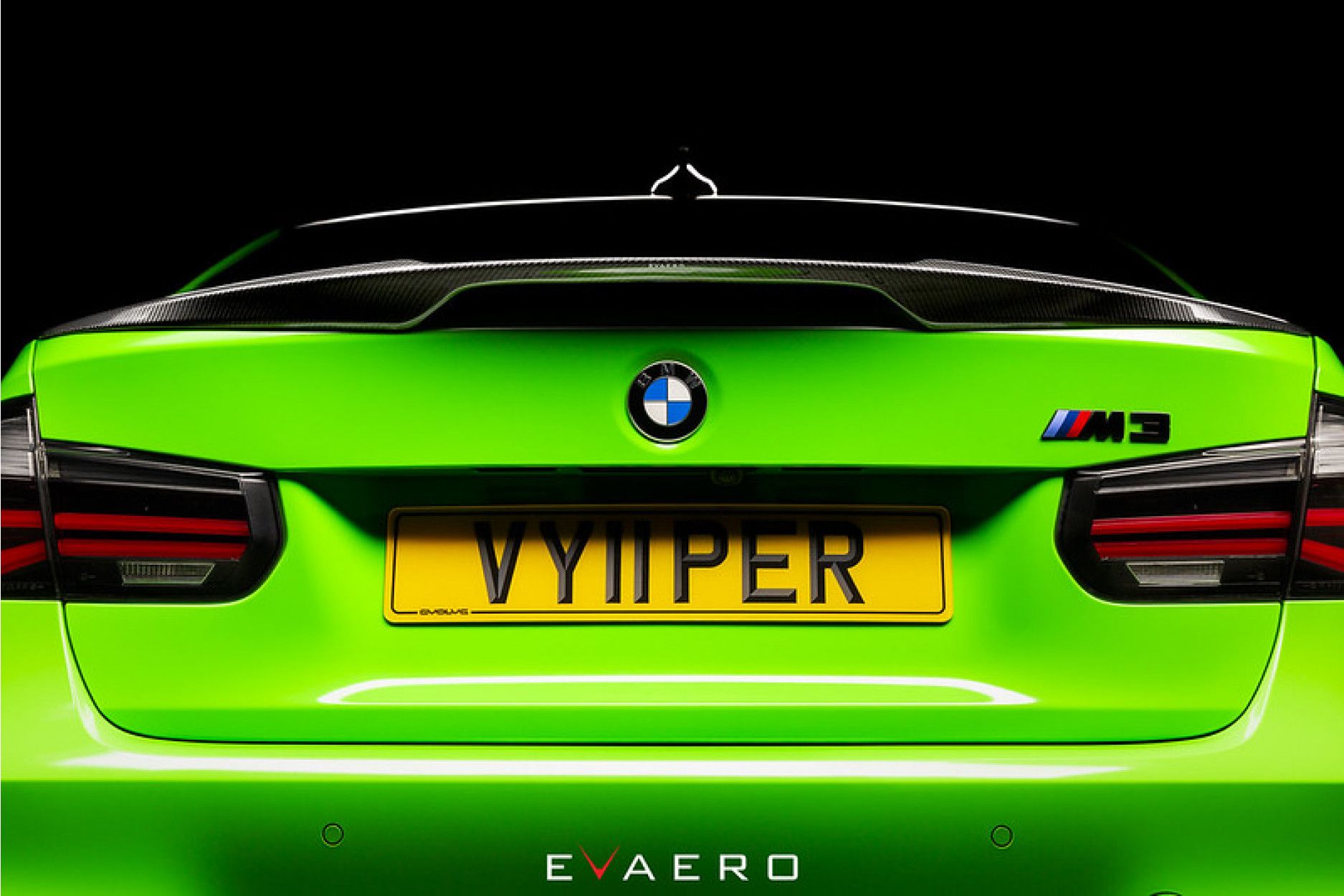 EVAERO Carbon Spoiler für BMW F82 M4 (2) 