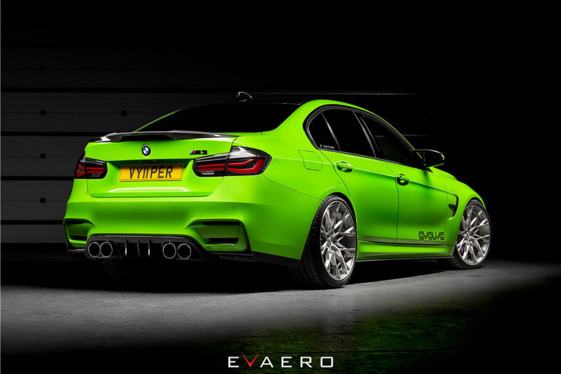 EVAERO Carbon Spoiler für BMW F82 M4 (9) 