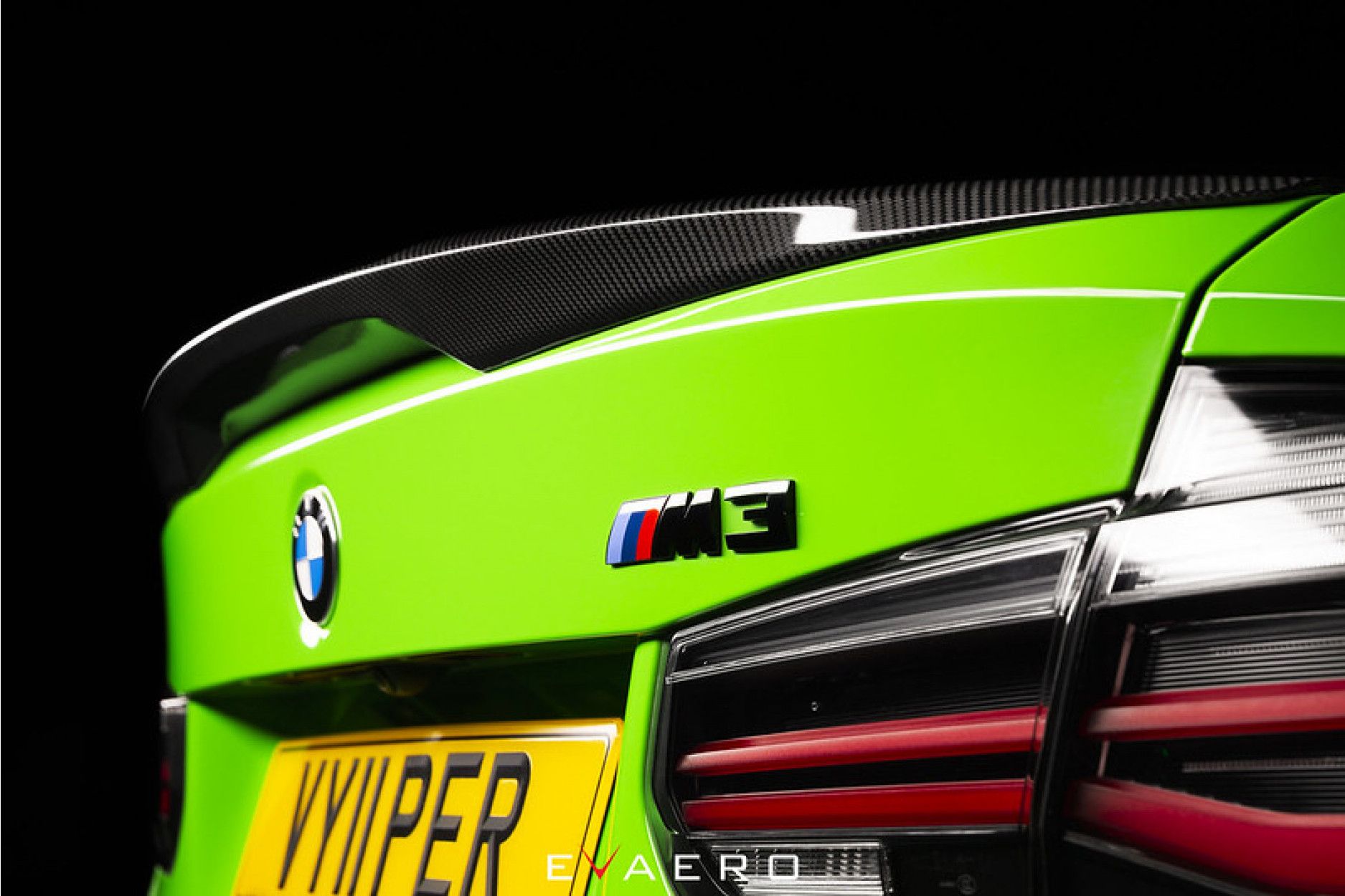 EVAERO Carbon Spoiler für BMW F82 M4
