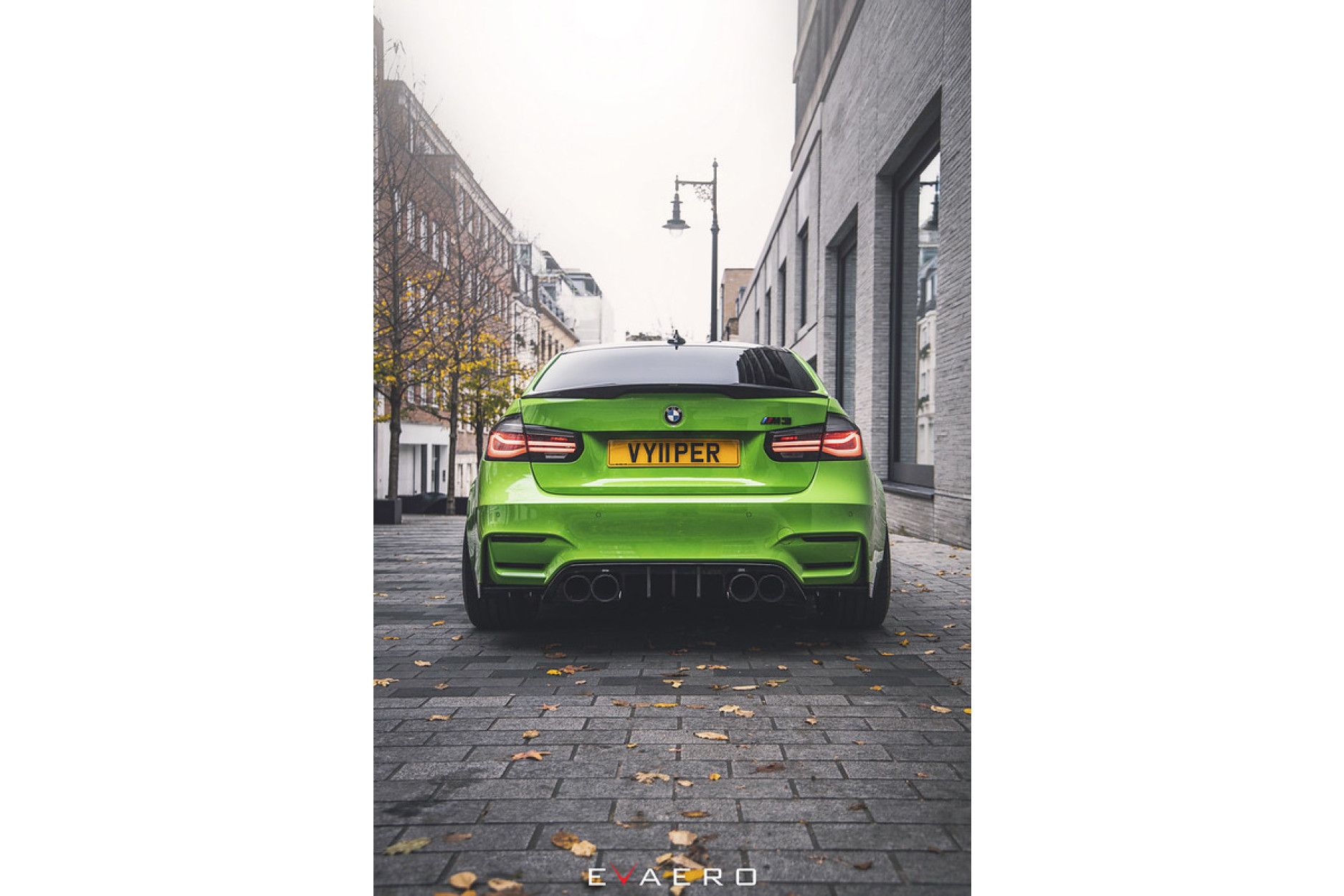 EVAERO Carbon Diffusor mit Seitenteilen für BMW F8X M3/M4 (2) 