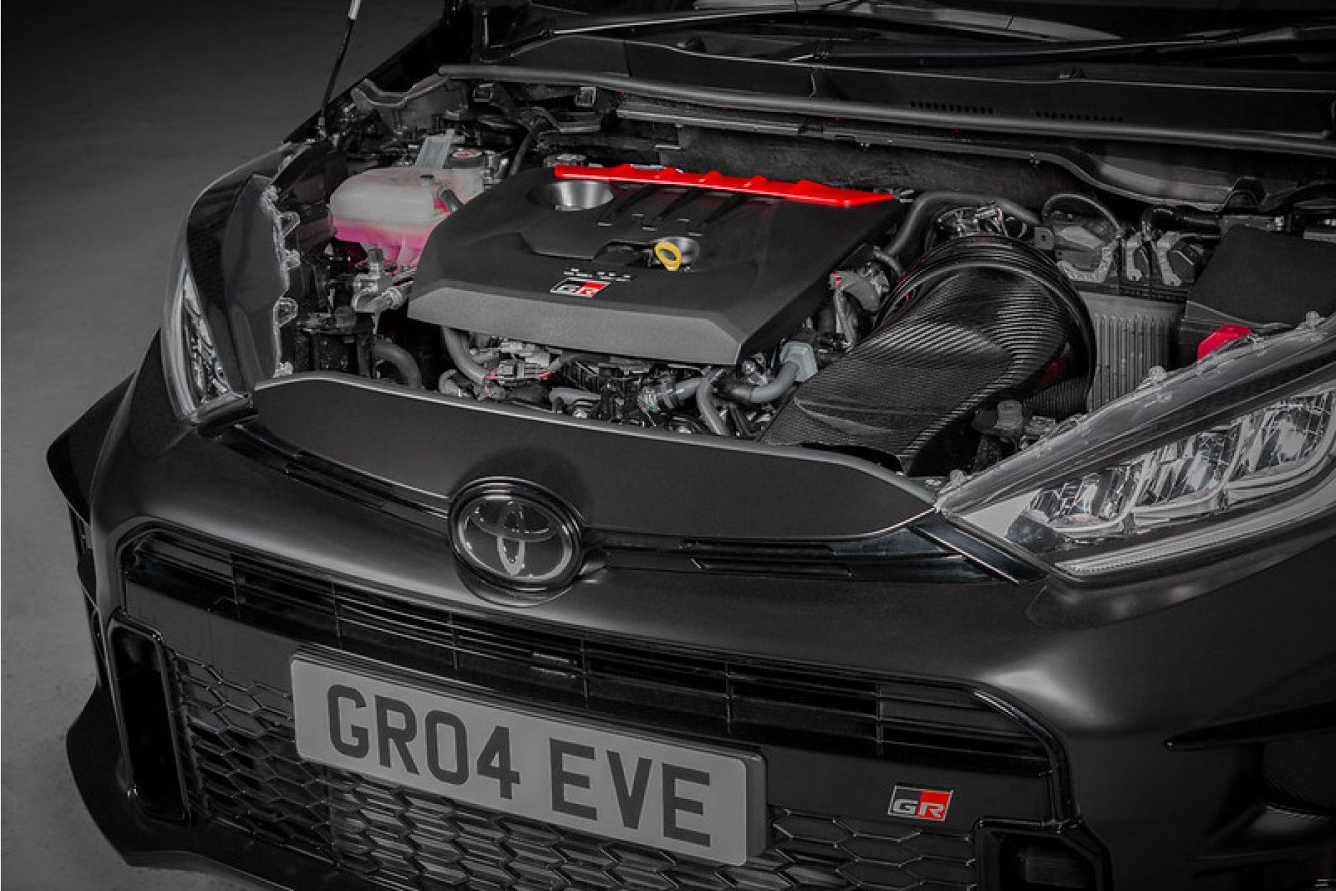 Eventuri Carbon Ansaugsystem für Toyota Yaris GR (11) 