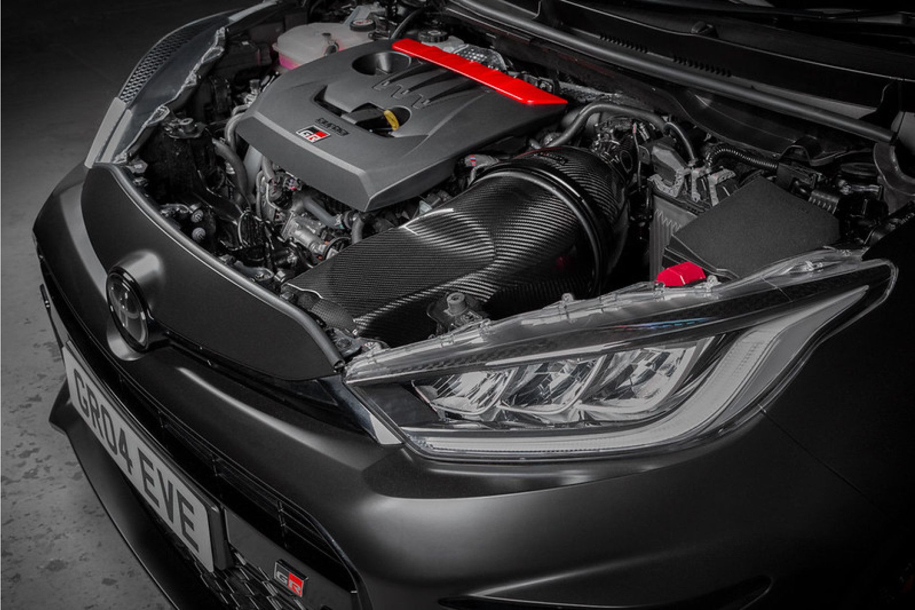 Eventuri Carbon Ansaugsystem für Toyota Yaris GR (12) 