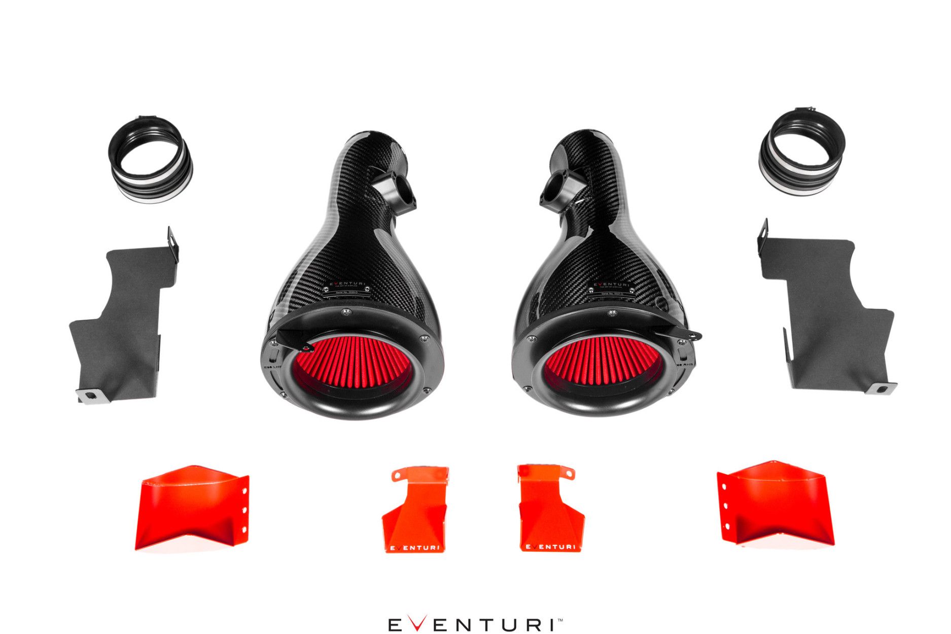 Eventuri Carbon Ansaugsystem für BMW E6x M5 M6