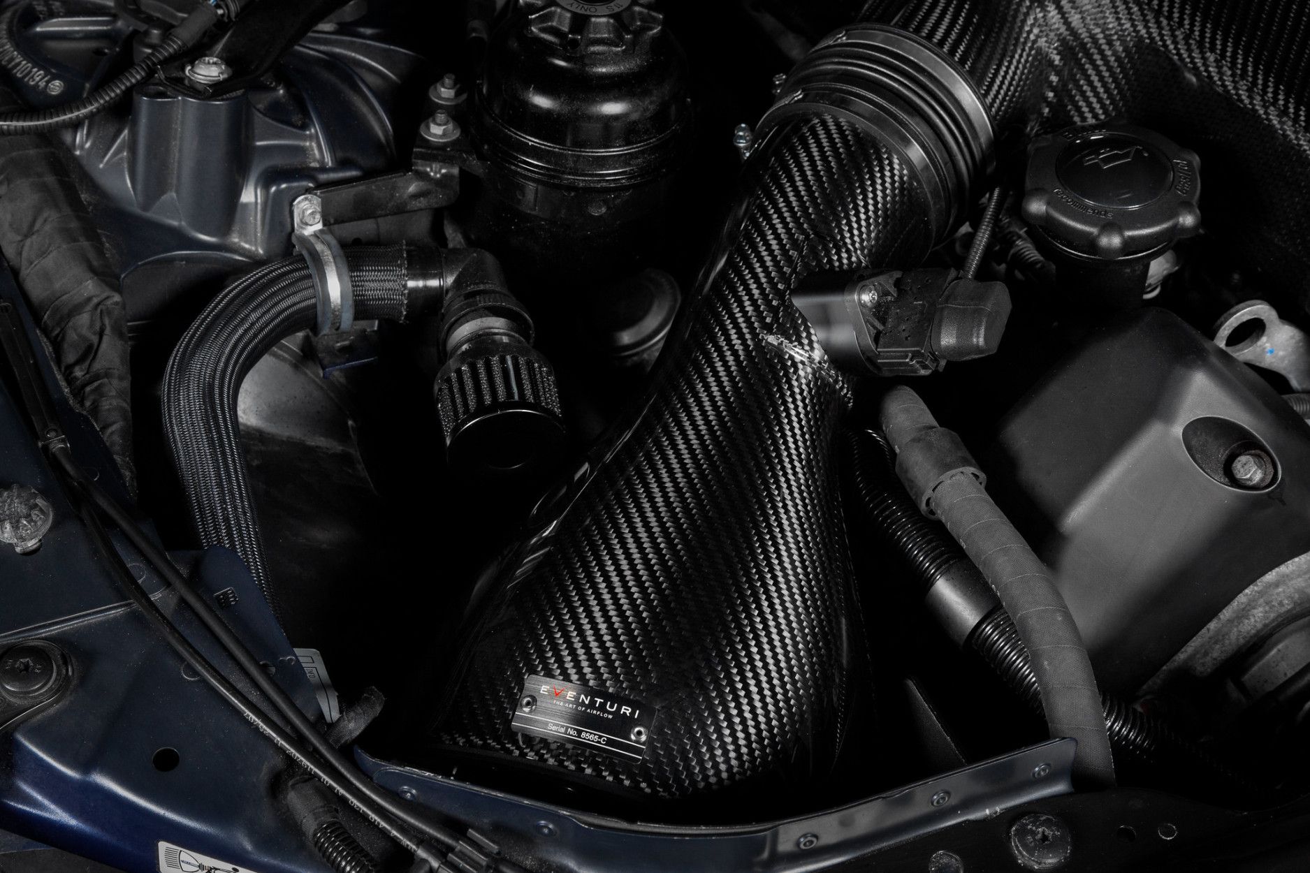 Eventuri Carbon Ansaugsystem für BMW E6x M5 M6 (2) 