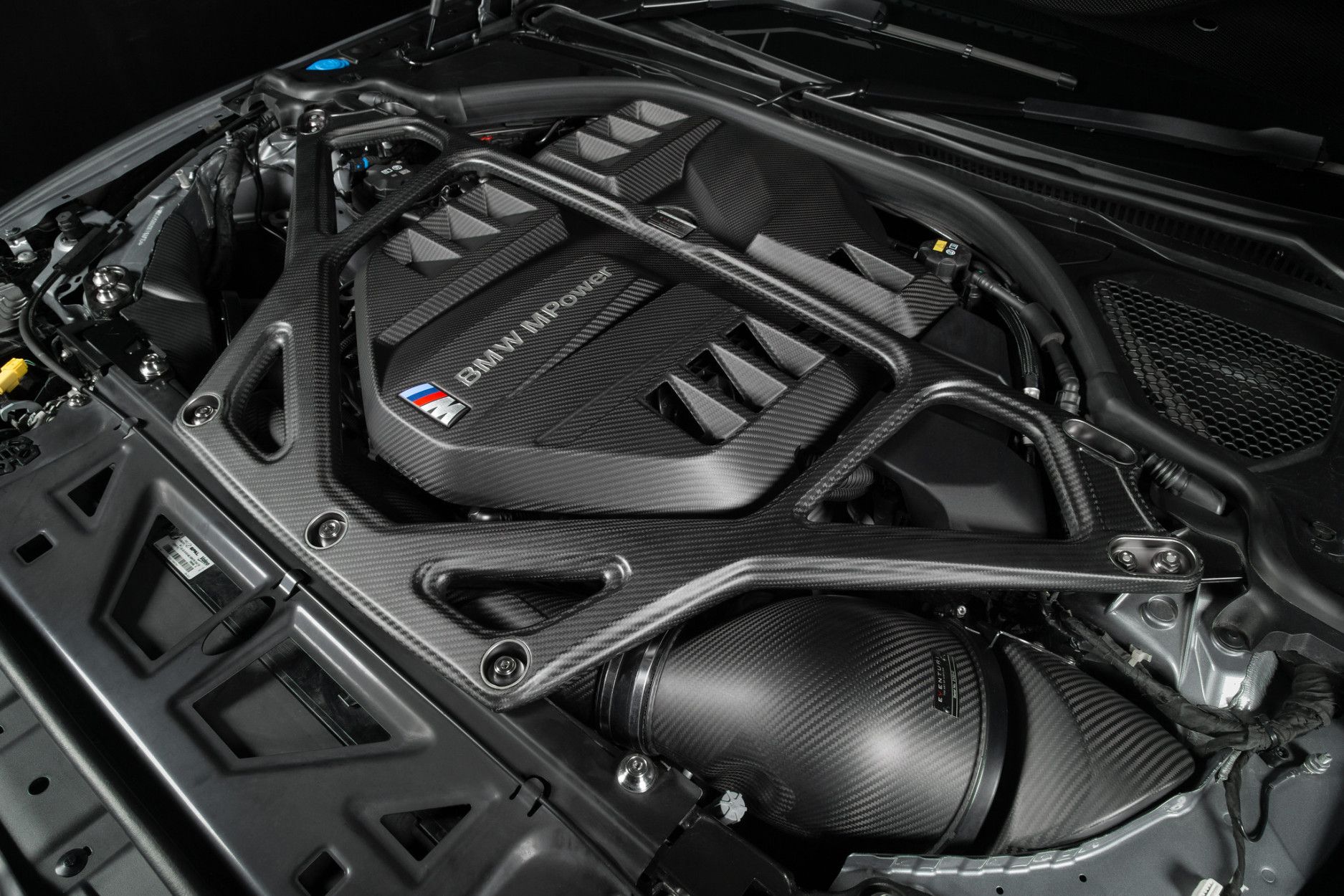 Eventuri Carbon Domstrebe passend für BMW G8X M3/M4 (3) 
