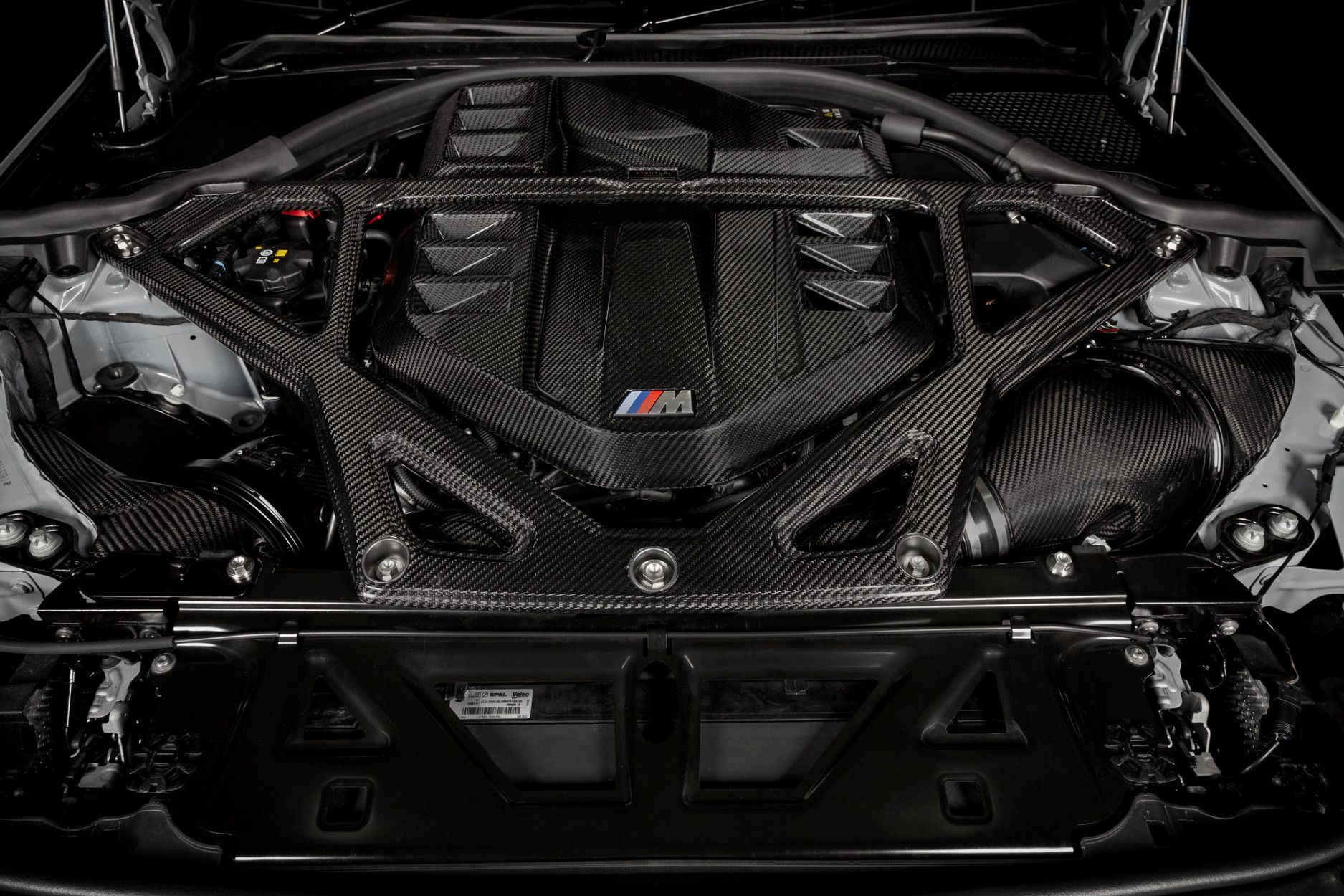 Eventuri Carbon Domstrebe passend für BMW G8X M3/M4 (4) 