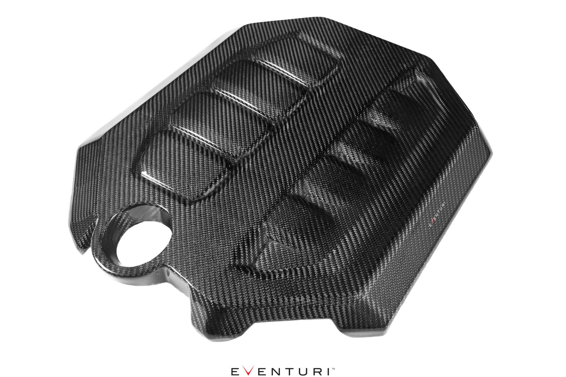 Eventuri Carbon Motorabdeckung für VW Golf 8 GTI und R online kaufen bei CFD