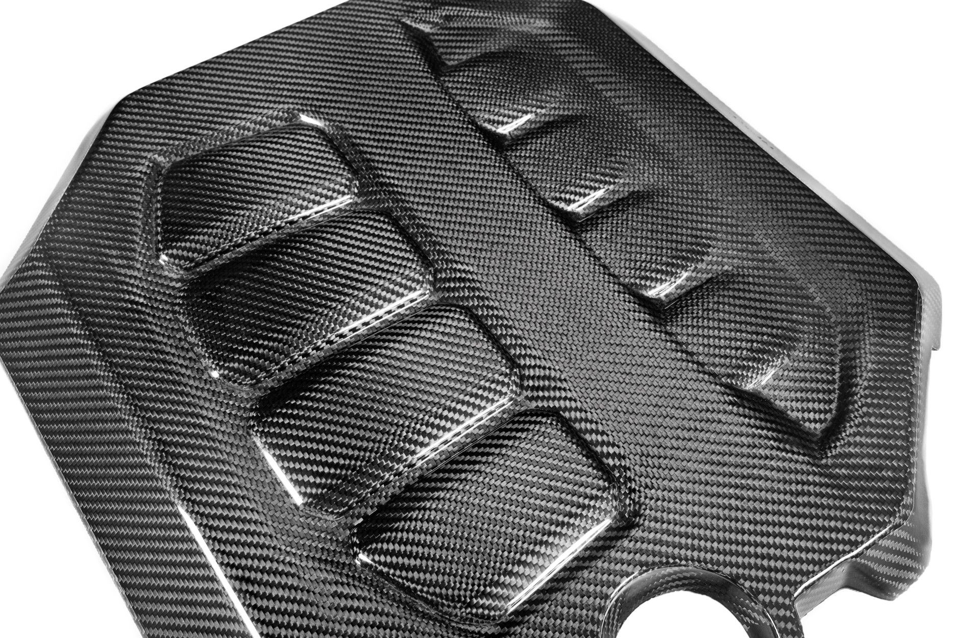 Eventuri Carbon Motorabdeckung für VW Golf 8 GTI und R online kaufen bei CFD