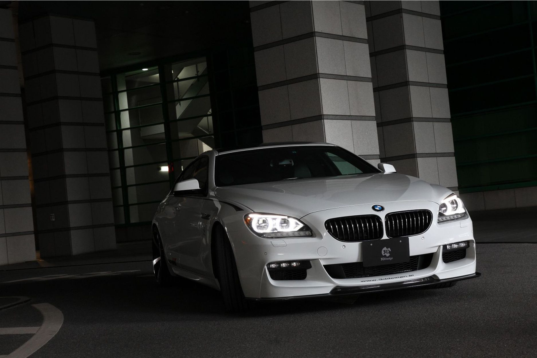3DDesign Carbon Frontlippe für BMW F10 M5 - online kaufen bei CFD