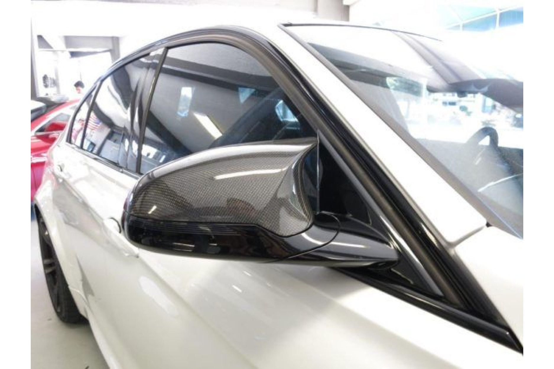 RevoZport Carbon Spiegelkappen für BMW 3er, 4er F80, F82, F83 M3