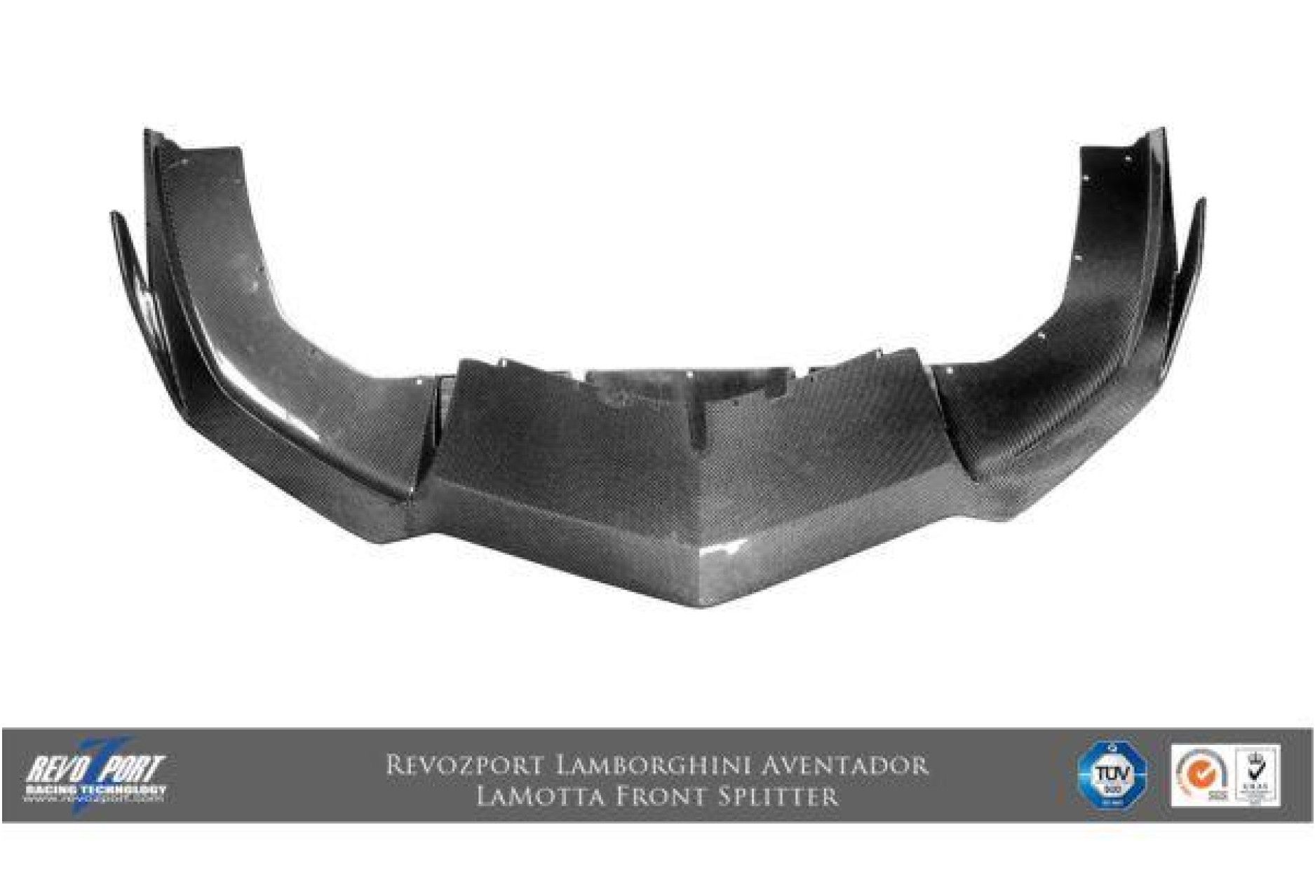 RevoZport Carbon Frontlippe für Lamborghini Aventador "LaMotta"
