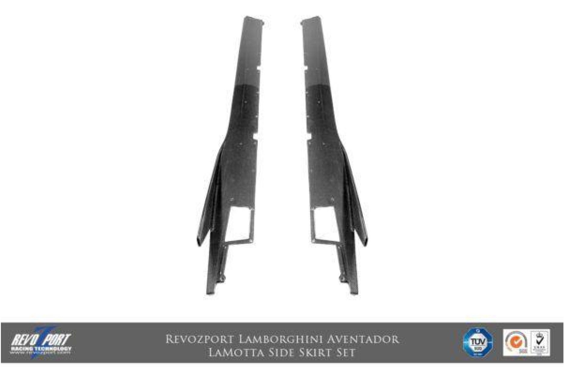 RevoZport Carbon Seitenschweller für Lamborghini Aventador LaMotta -  online kaufen bei CFD