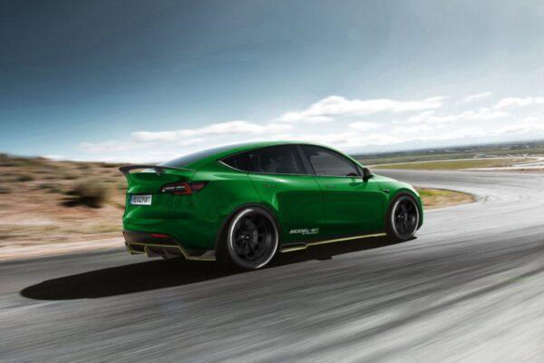 RevoZport Carbon Bodykit für Tesla Model Y R-Zentric - online kaufen bei  CFD