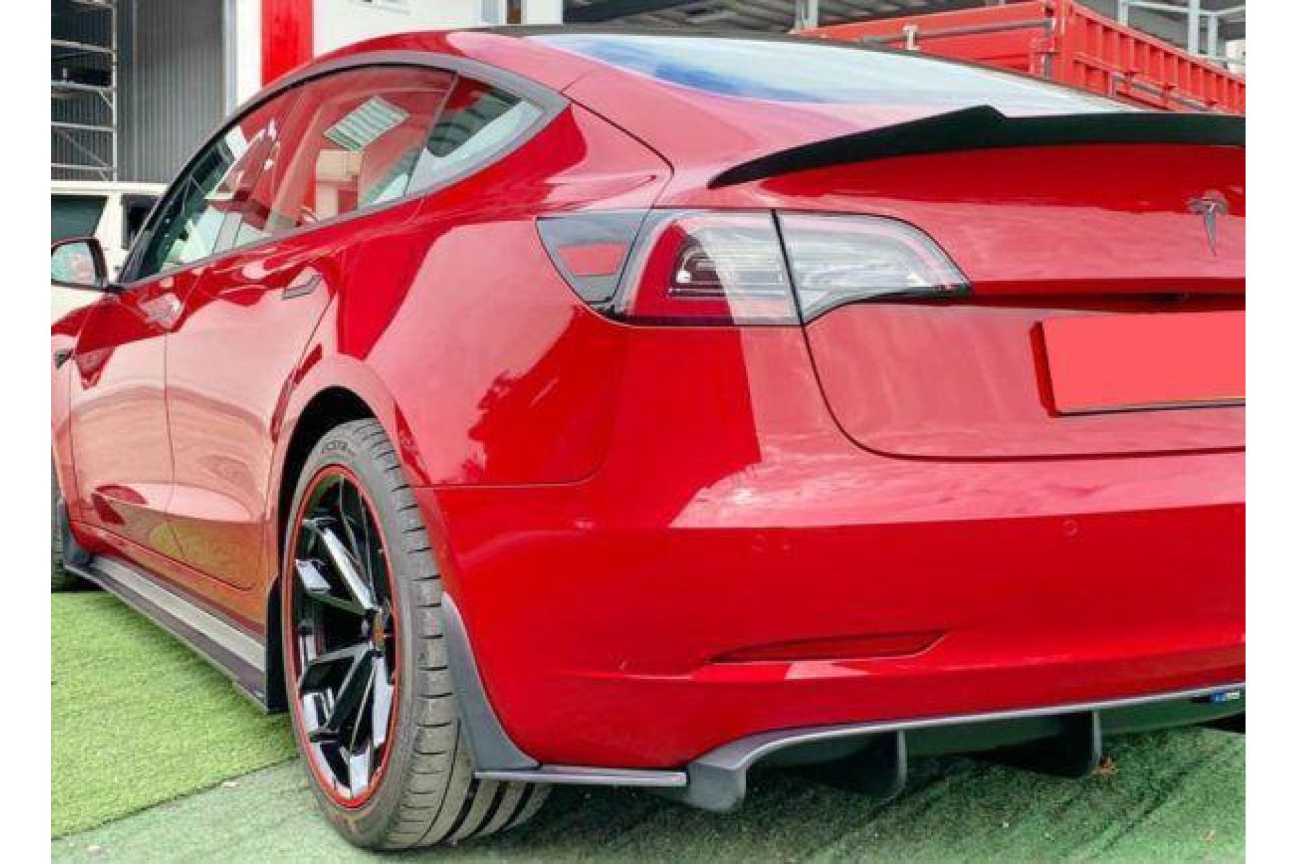 RevoZport Bodykit für Tesla Model 3 Strasse - online kaufen bei CFD