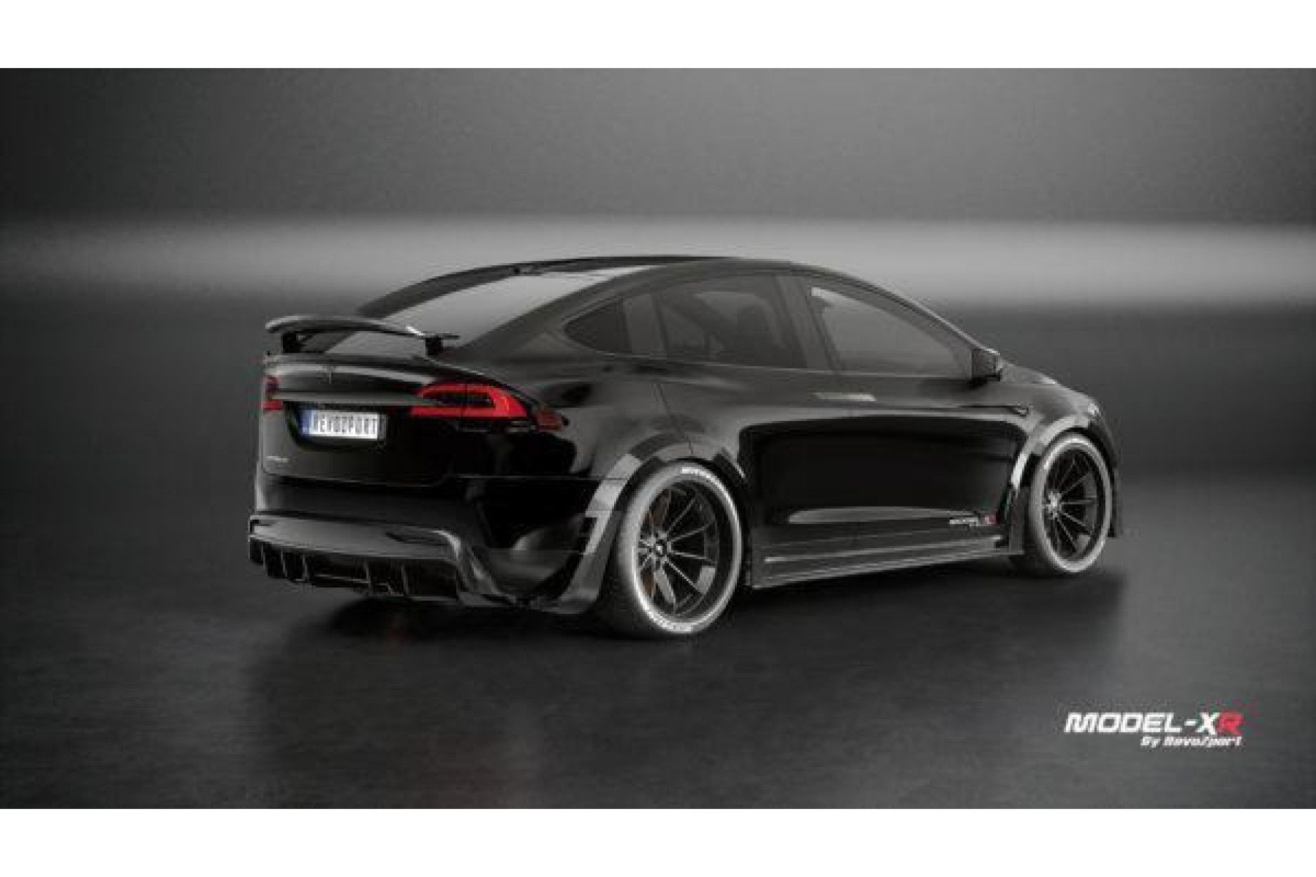 RevoZport Carbon Bodykit f r Tesla Model X