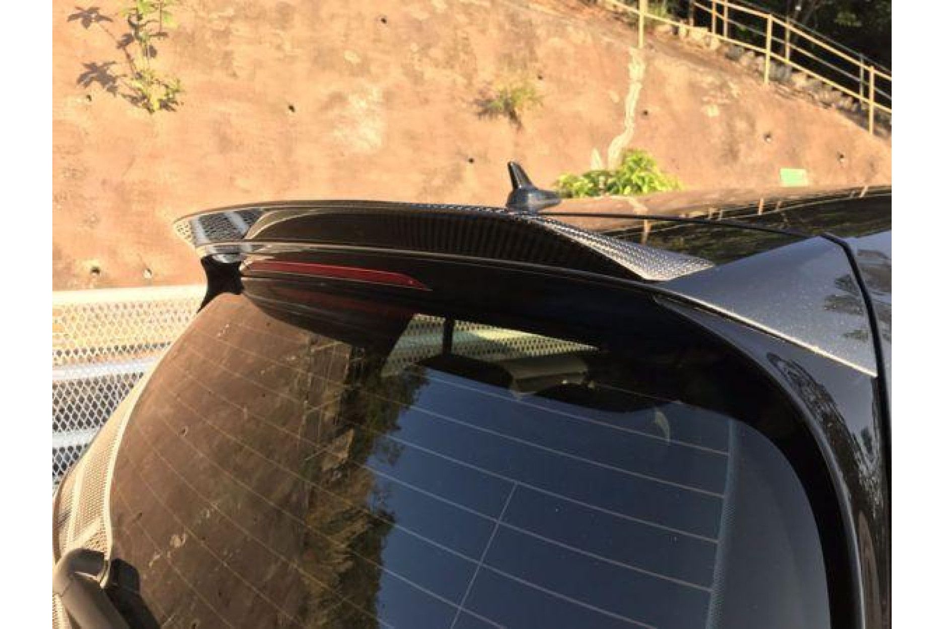 RevoZport Carbon Dachspoiler für Volkswagen Golf MK7|Golf 7 R "Razor 7R" Facelift